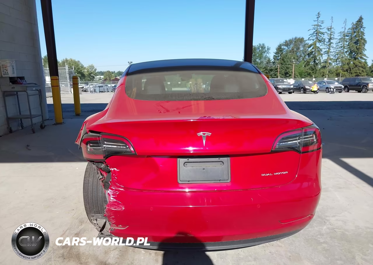 2022 Tesla Model 3 Long Range Dual Motor All-Wheel Drive VIN:5YJ3E1EB3NF122990 - 16