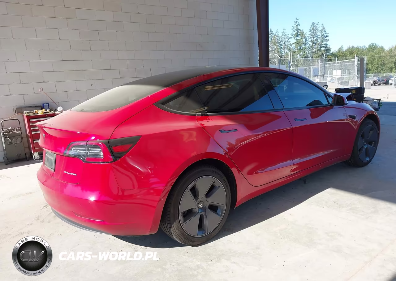2022 Tesla Model 3 Long Range Dual Motor All-Wheel Drive VIN:5YJ3E1EB3NF122990 - 4