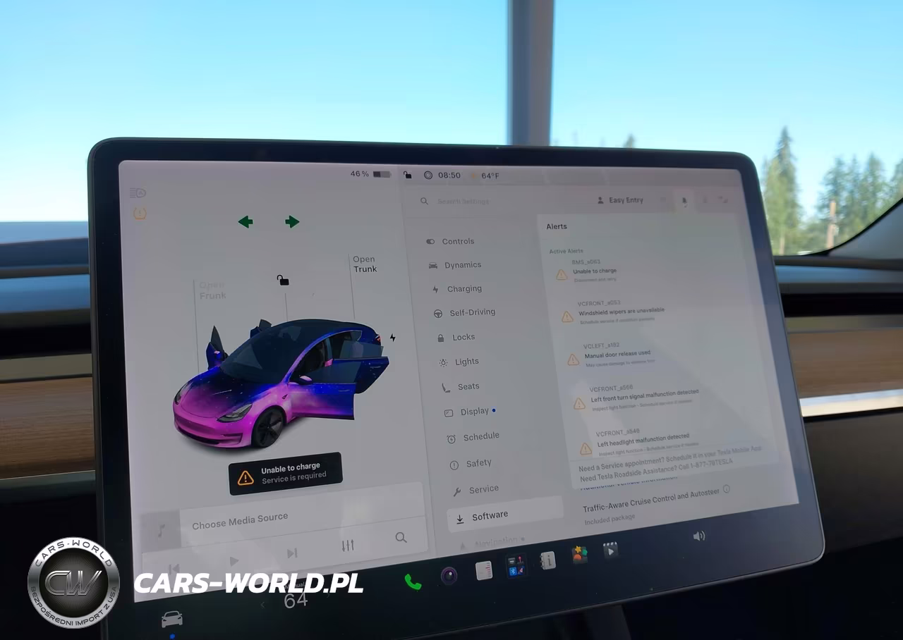 2022 Tesla Model 3 Long Range Dual Motor All-Wheel Drive VIN:5YJ3E1EB3NF122990 - 7