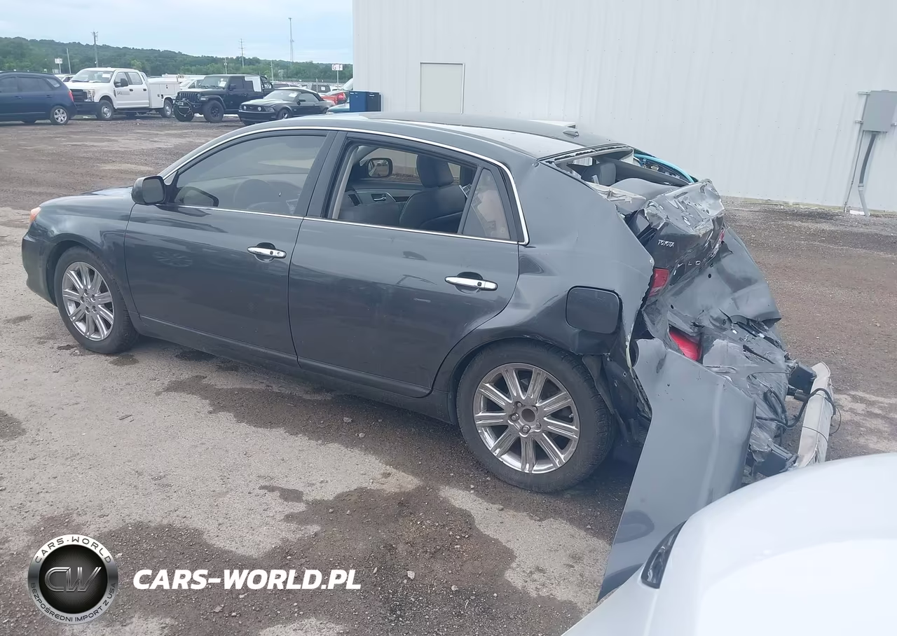 2009 Toyota Avalon Limited VIN:4T1BK36B59U331851 - 3