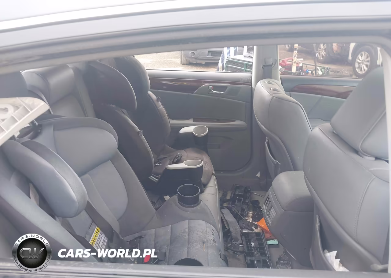 2009 Toyota Avalon Limited VIN:4T1BK36B59U331851 - 8