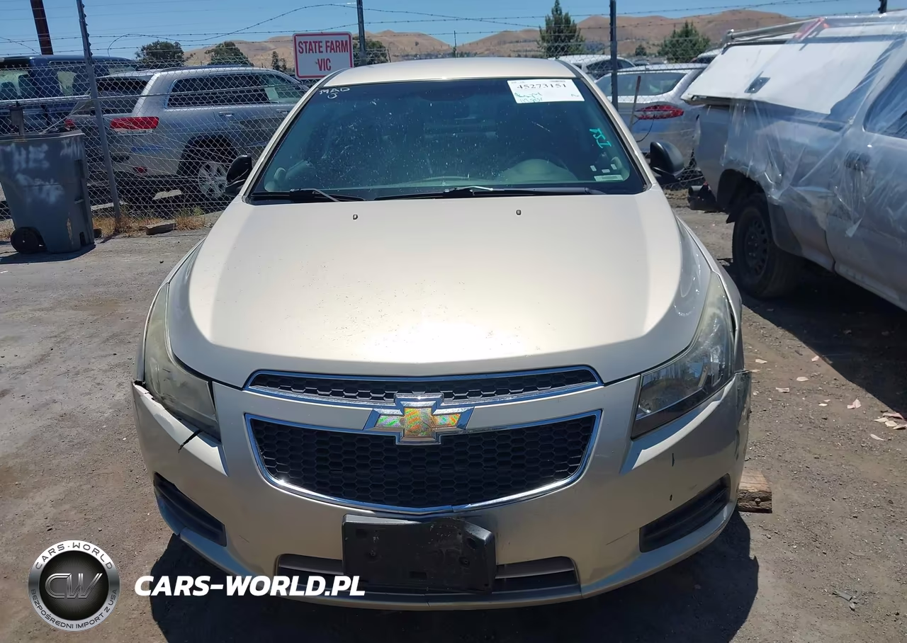 2012 Chevrolet Cruze Ls VIN:1G1PC5SH6C7209270 - 13