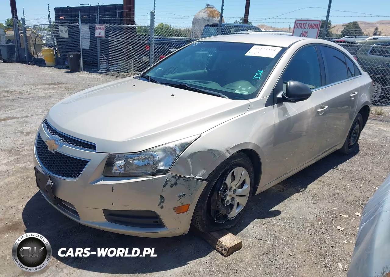 2012 Chevrolet Cruze Ls VIN:1G1PC5SH6C7209270 - 2