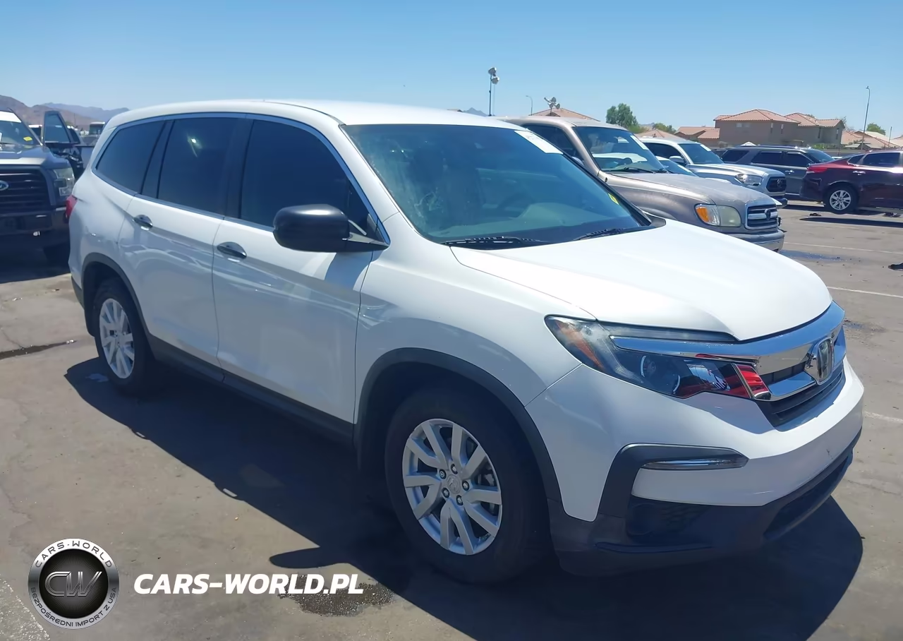 2020 Honda Pilot 2Wd Lx
