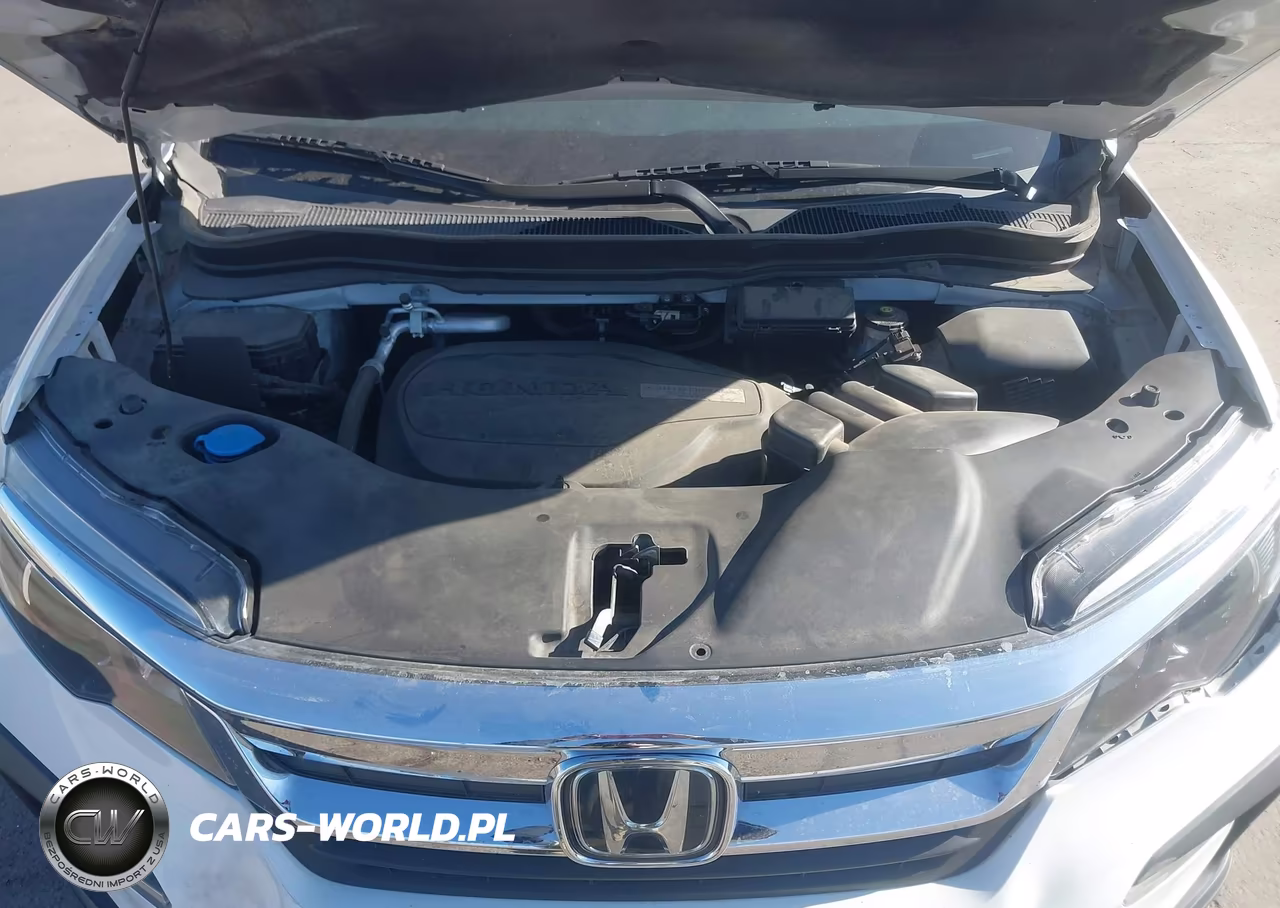2020 Honda Pilot 2Wd Lx VIN:5FNYF5H11LB028293 - 10