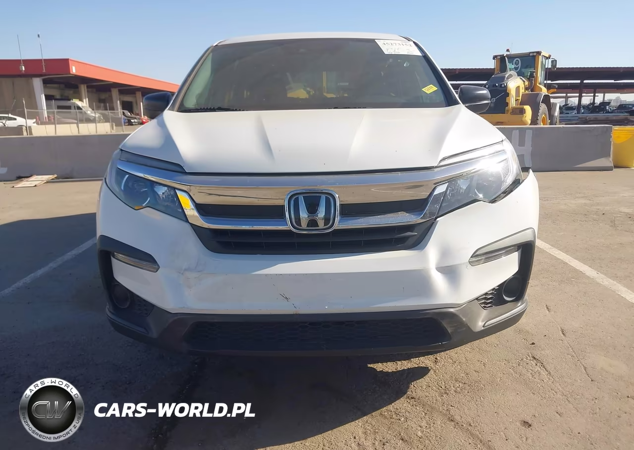 2020 Honda Pilot 2Wd Lx VIN:5FNYF5H11LB028293 - 12