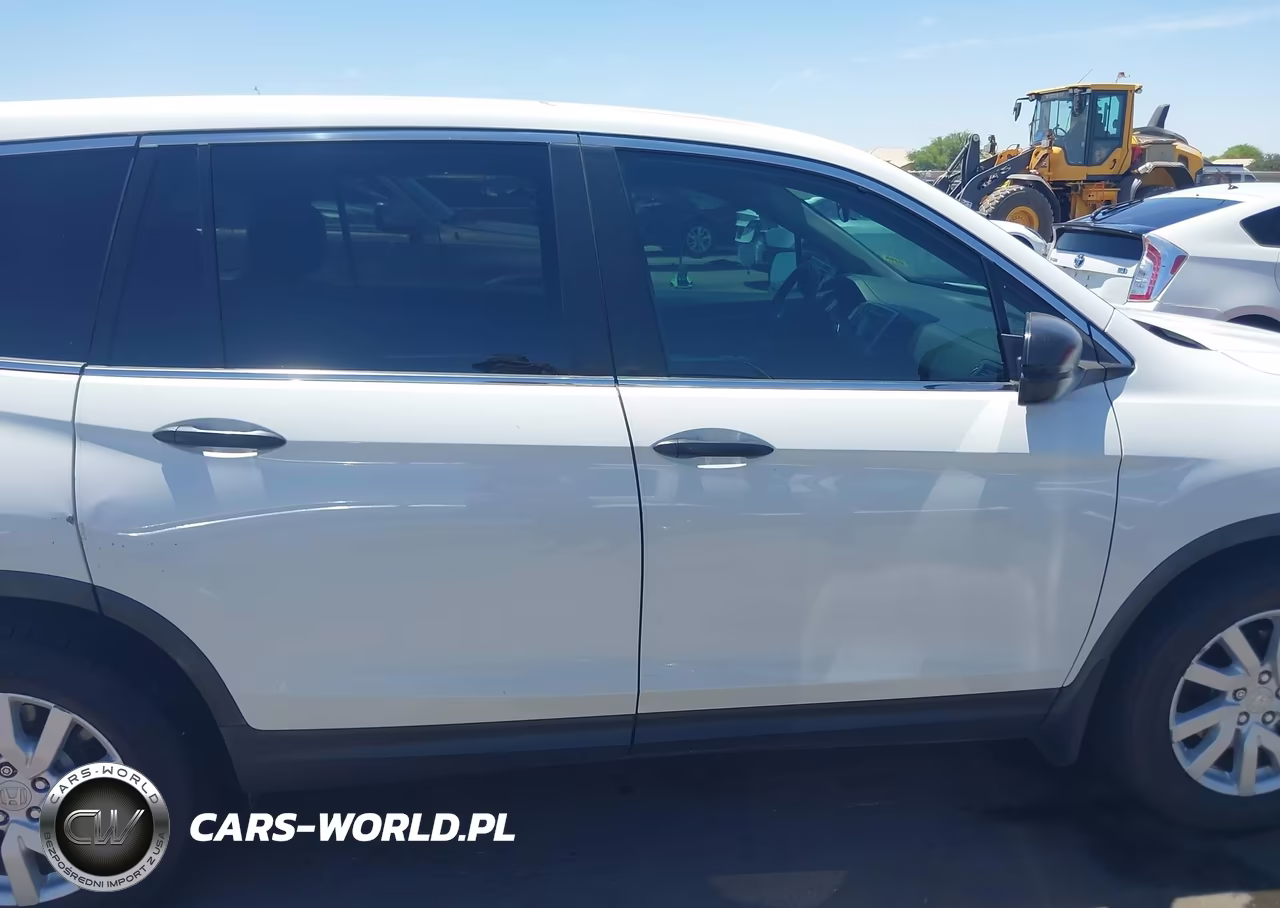 2020 Honda Pilot 2Wd Lx VIN:5FNYF5H11LB028293 - 13