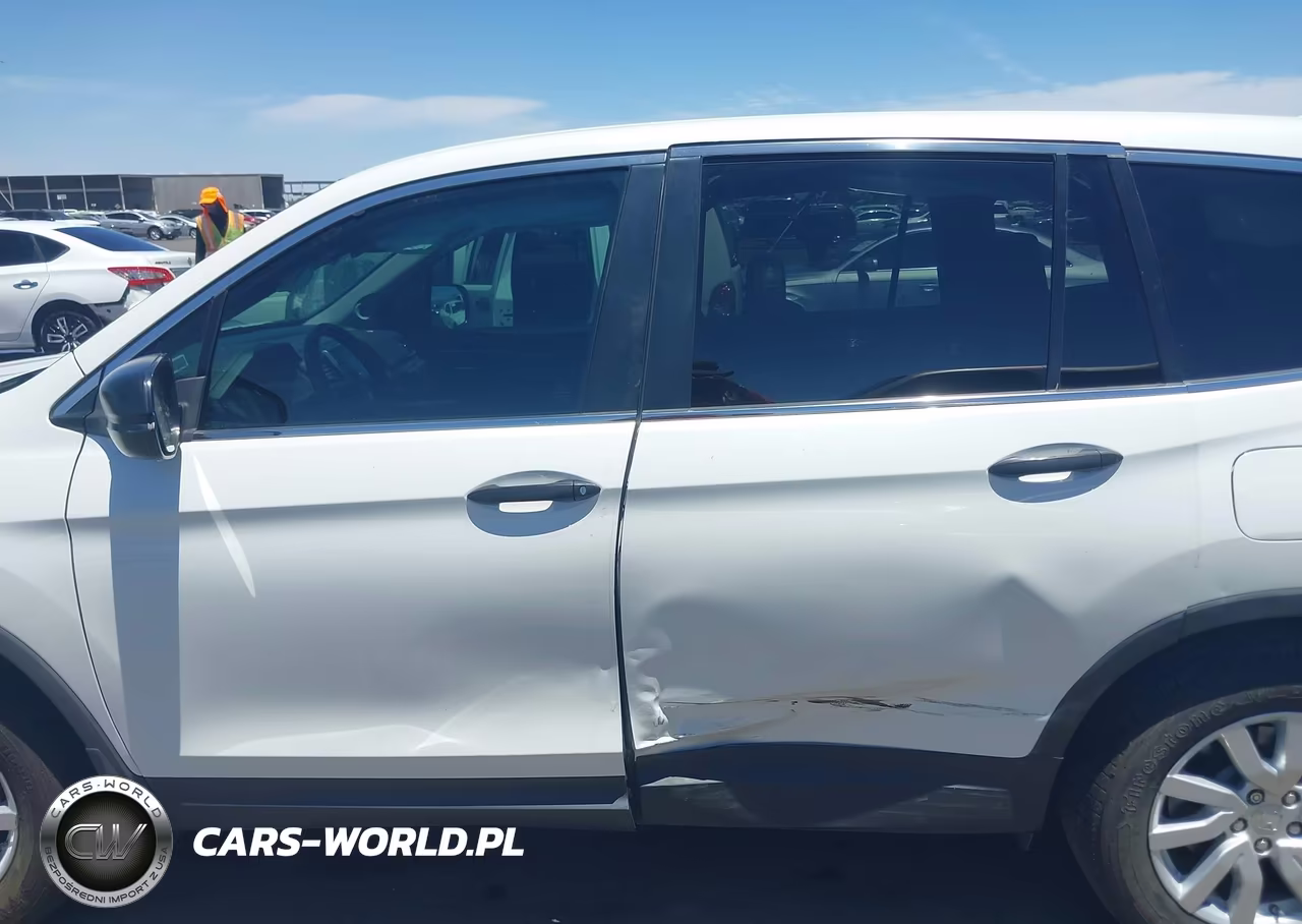 2020 Honda Pilot 2Wd Lx VIN:5FNYF5H11LB028293 - 14