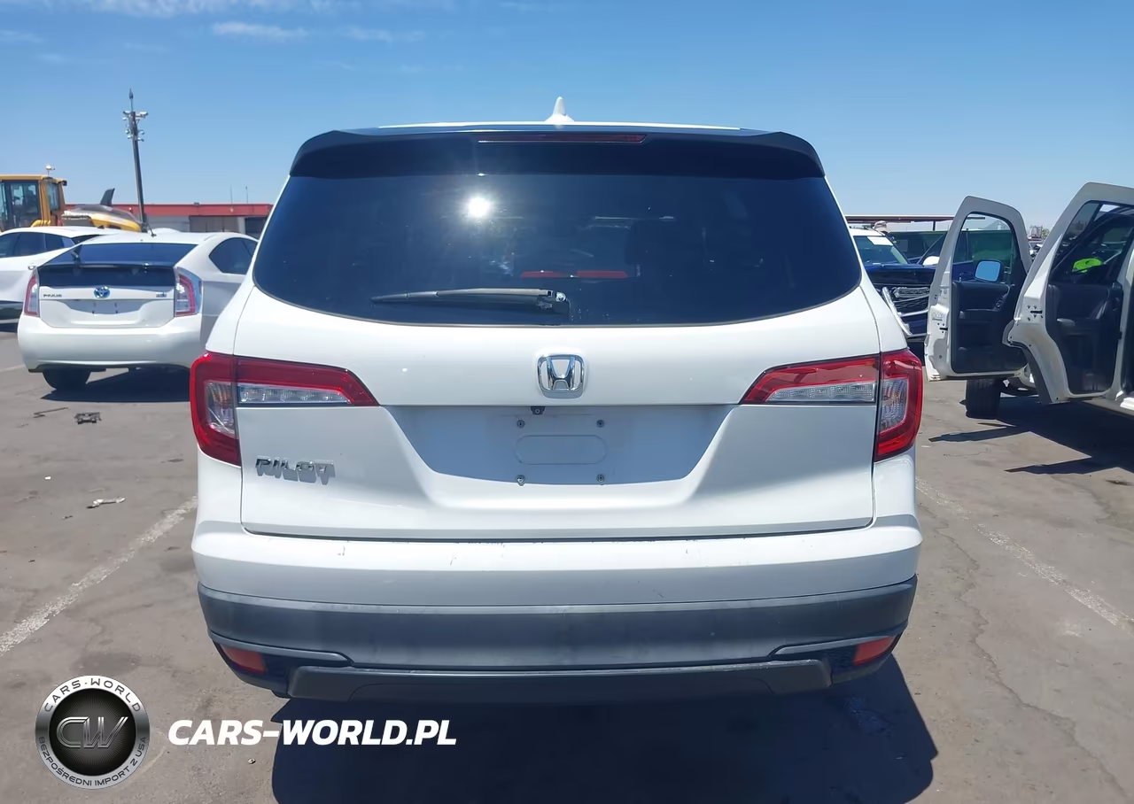 2020 Honda Pilot 2Wd Lx VIN:5FNYF5H11LB028293 - 16