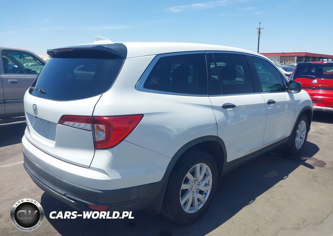 2020 Honda Pilot 2Wd Lx VIN:5FNYF5H11LB028293 - 4