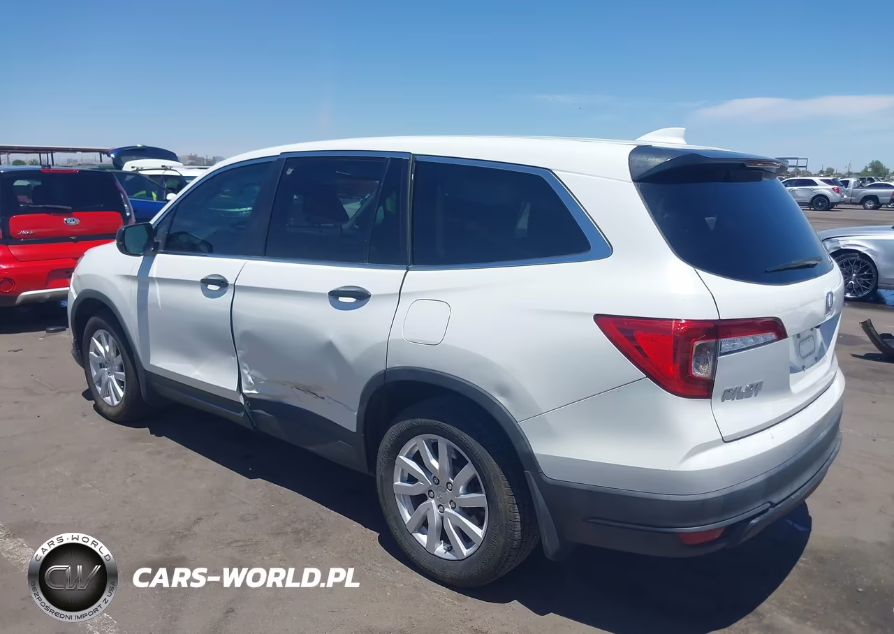 2020 Honda Pilot 2Wd Lx VIN:5FNYF5H11LB028293 - 6