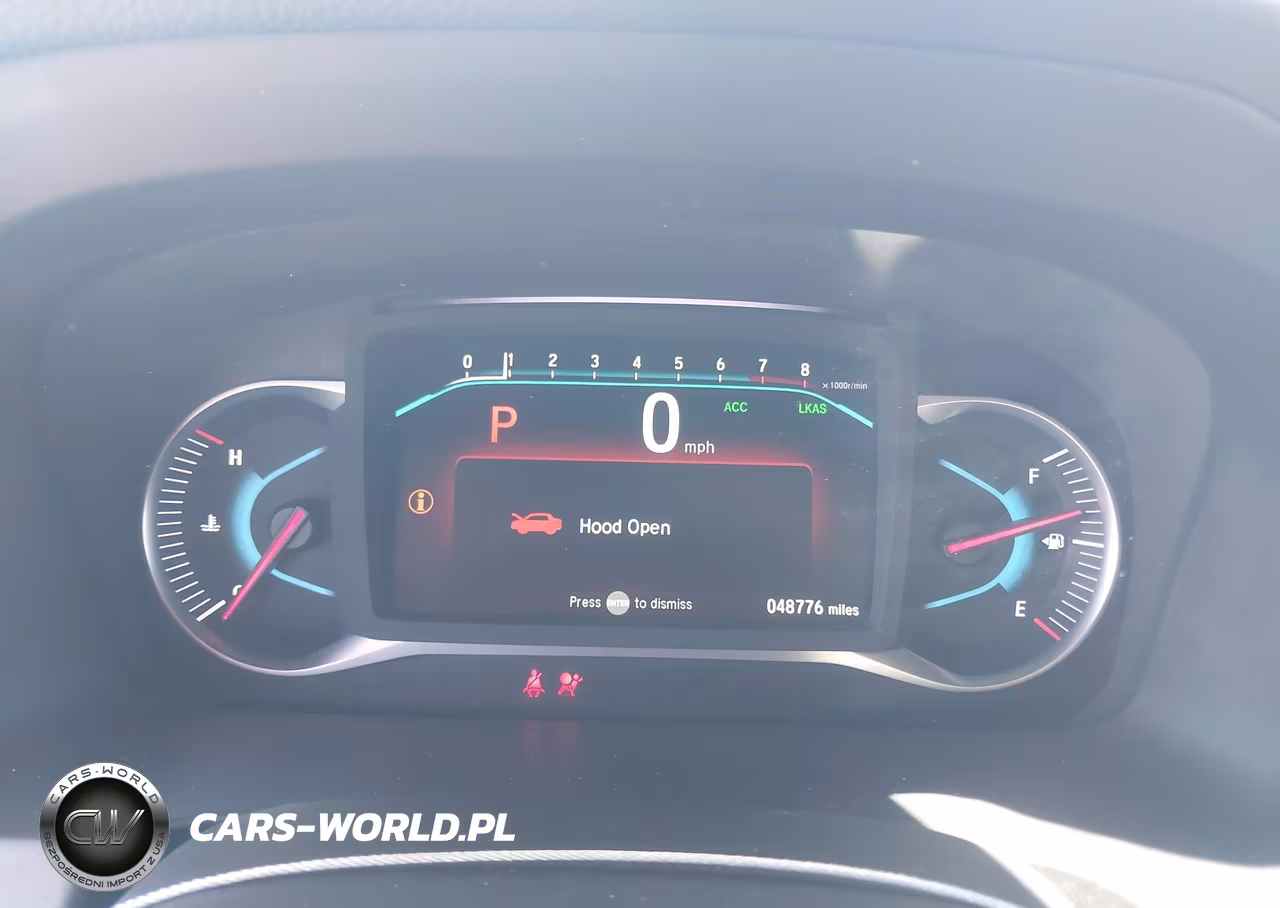 2020 Honda Pilot 2Wd Lx VIN:5FNYF5H11LB028293 - 7
