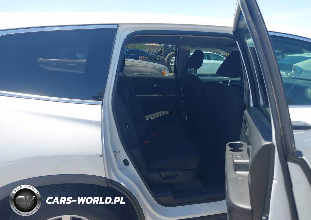 2020 Honda Pilot 2Wd Lx VIN:5FNYF5H11LB028293 - 8