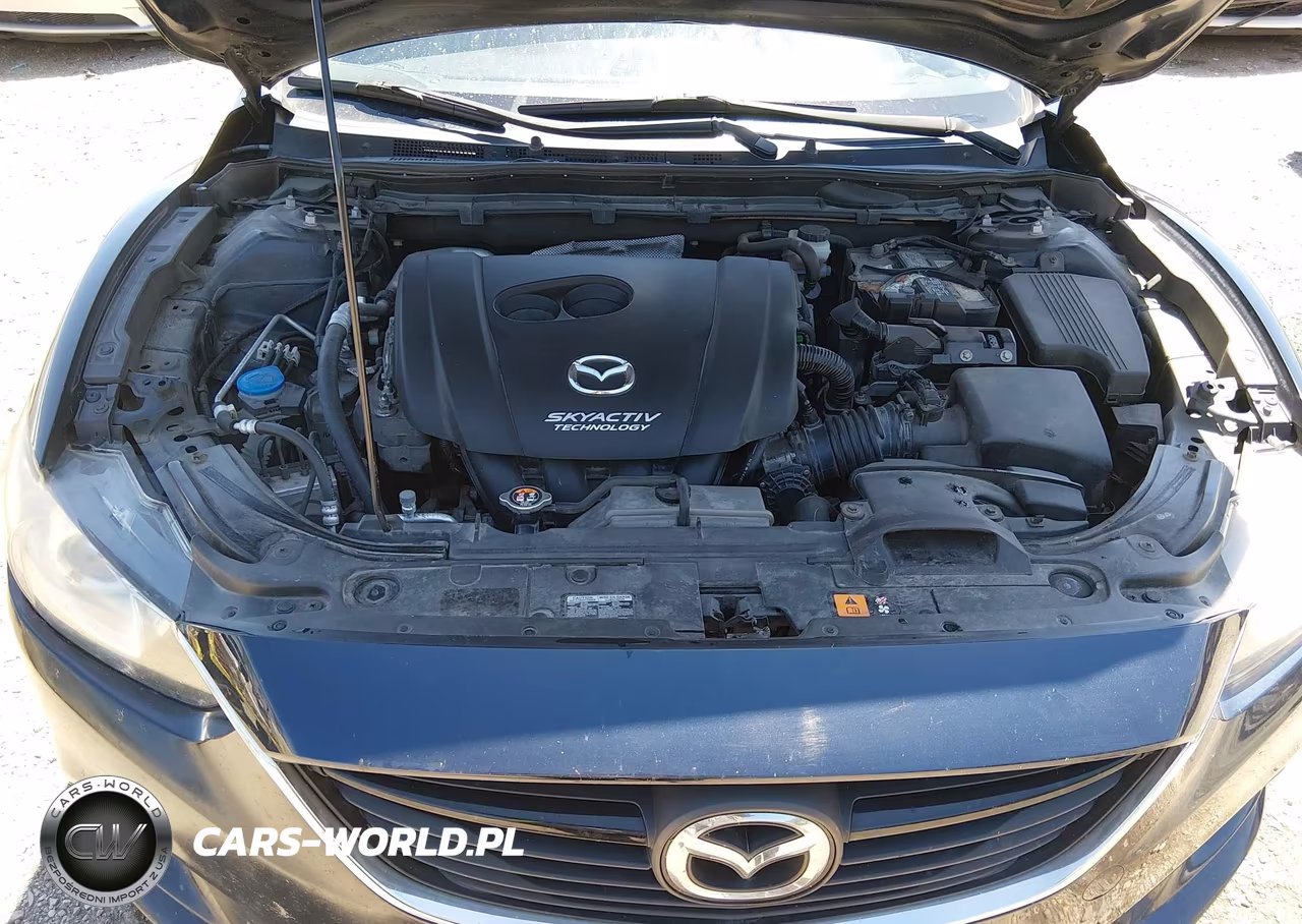 2015 Mazda Mazda6 I Sport VIN:JM1GJ1U56F1215750 - 10