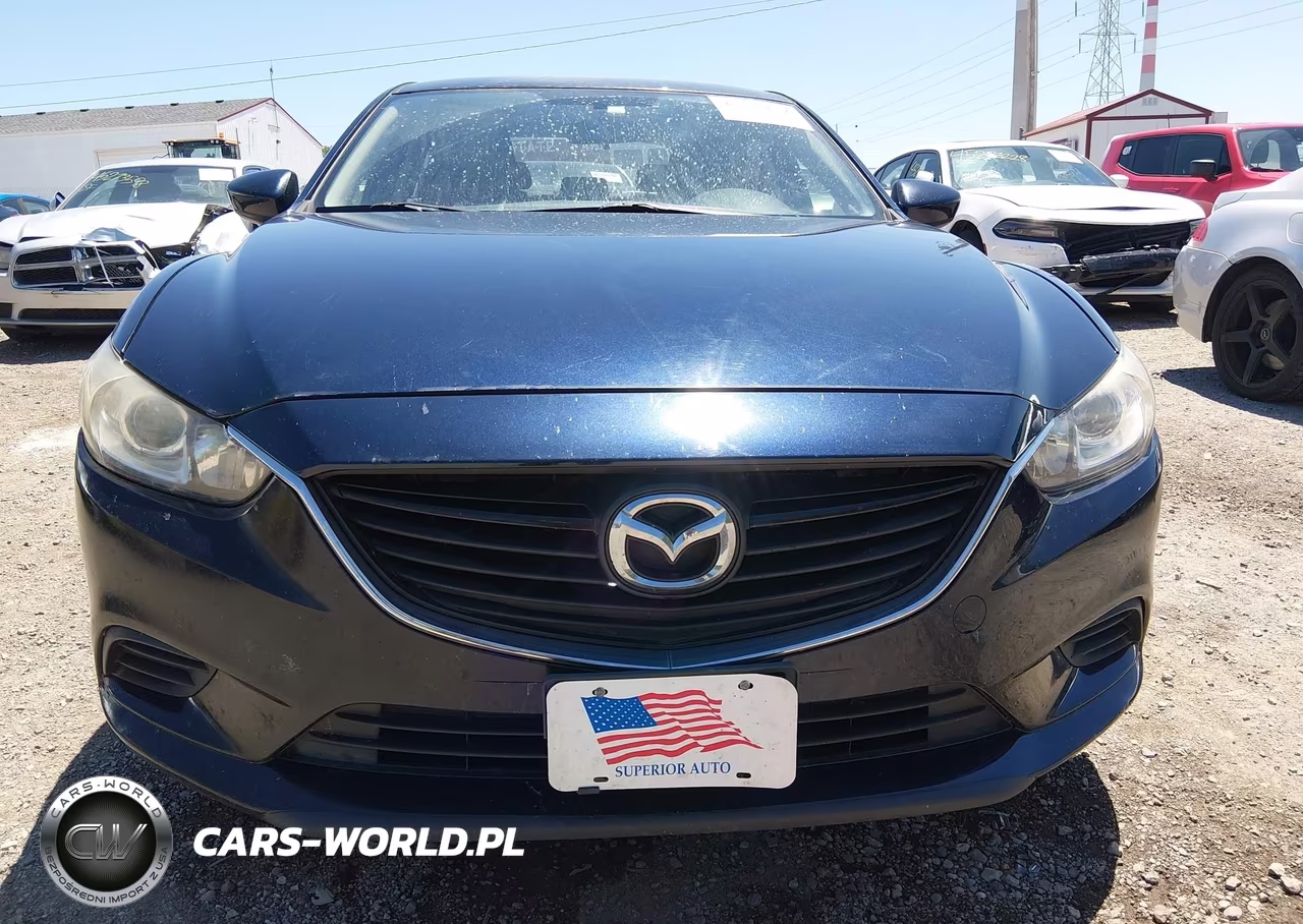 2015 Mazda Mazda6 I Sport VIN:JM1GJ1U56F1215750 - 12