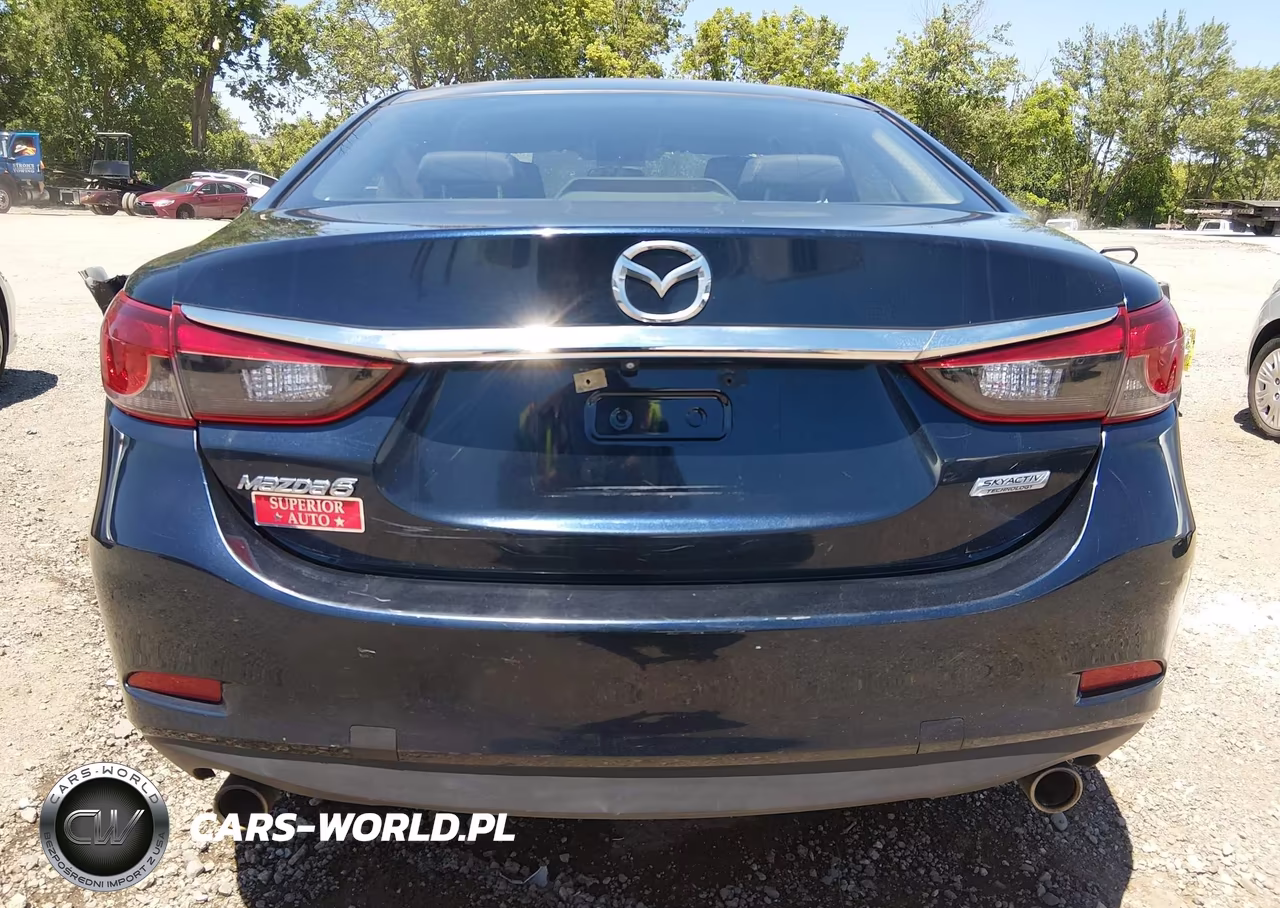 2015 Mazda Mazda6 I Sport VIN:JM1GJ1U56F1215750 - 16