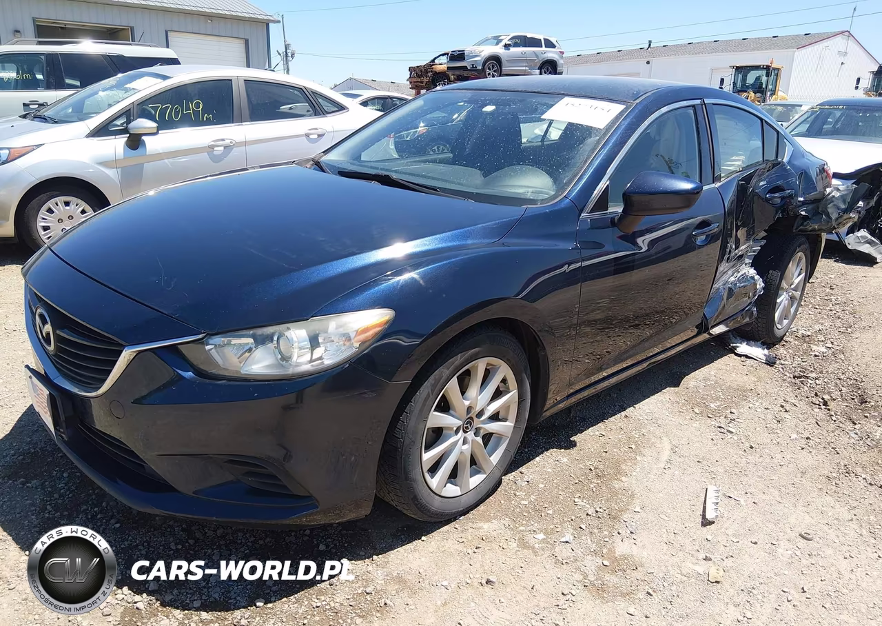 2015 Mazda Mazda6 I Sport VIN:JM1GJ1U56F1215750 - 2