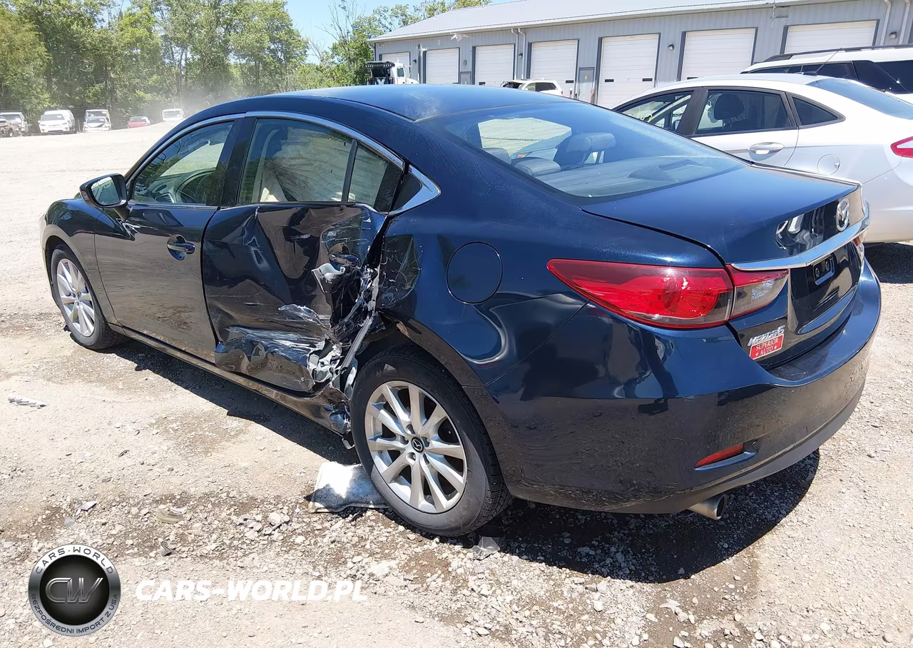 2015 Mazda Mazda6 I Sport VIN:JM1GJ1U56F1215750 - 3