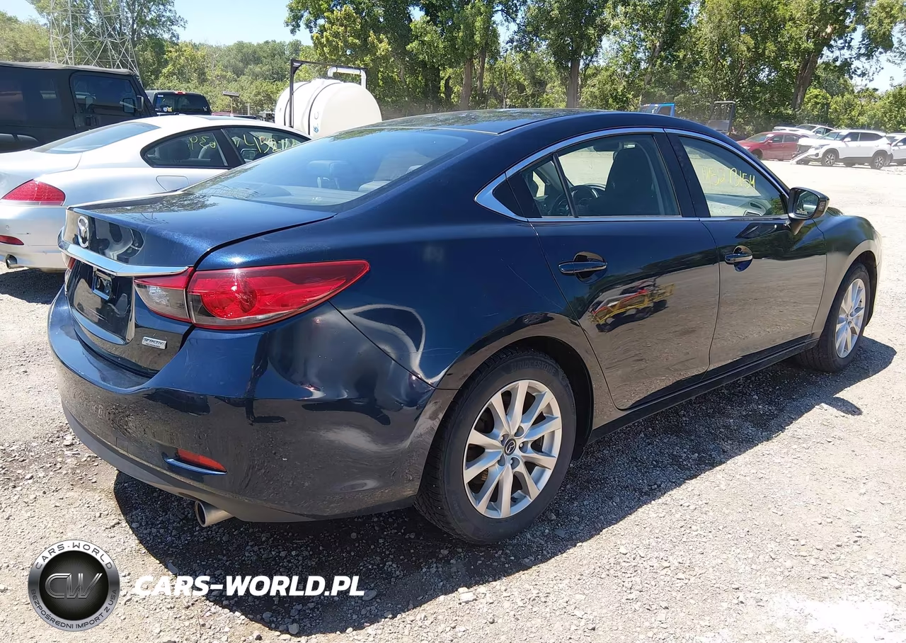 2015 Mazda Mazda6 I Sport VIN:JM1GJ1U56F1215750 - 4