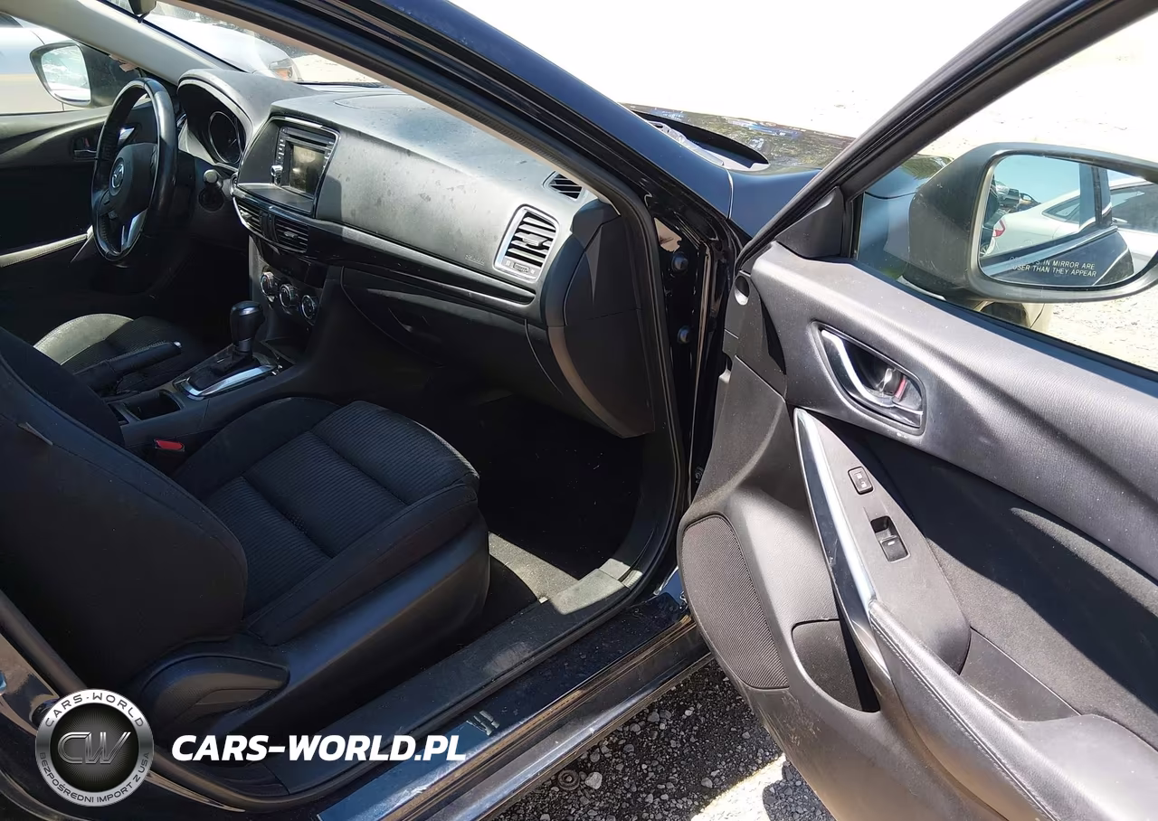2015 Mazda Mazda6 I Sport VIN:JM1GJ1U56F1215750 - 5