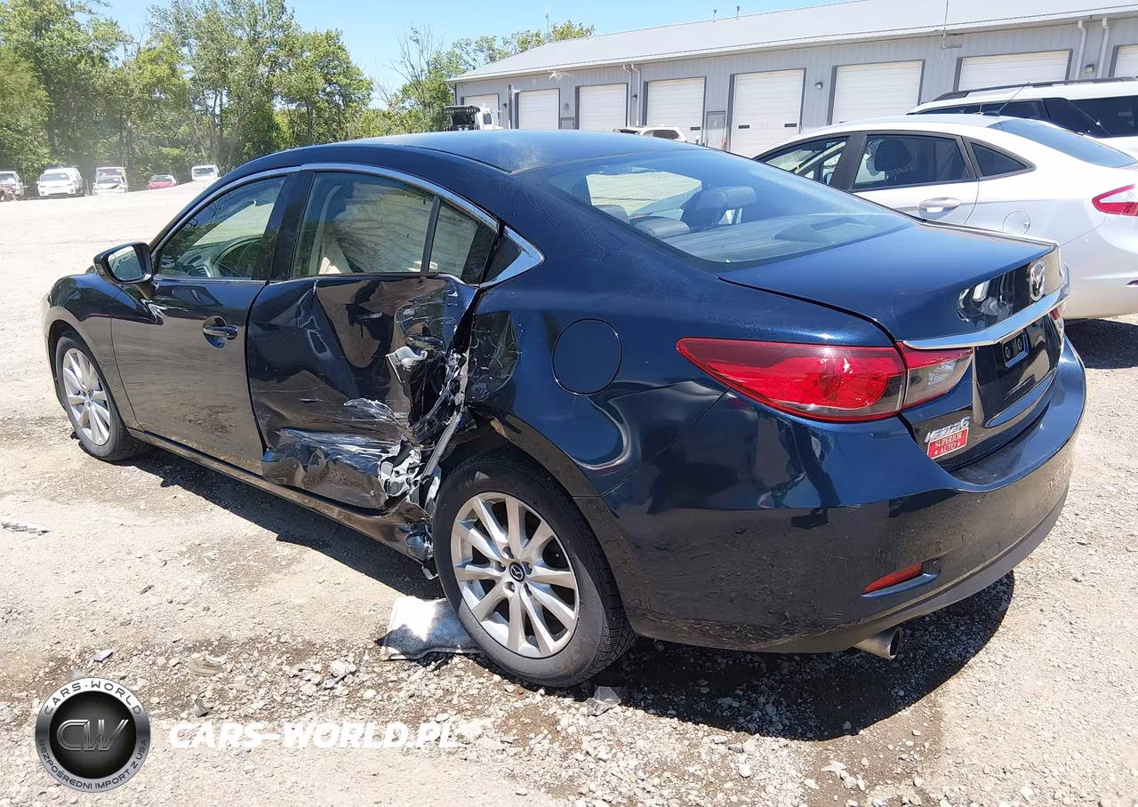 2015 Mazda Mazda6 I Sport VIN:JM1GJ1U56F1215750 - 6