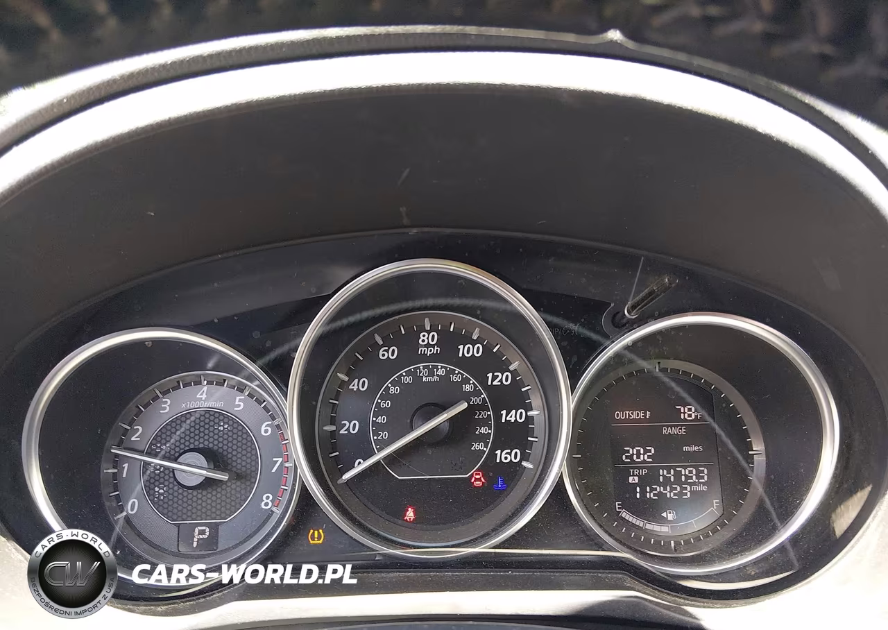 2015 Mazda Mazda6 I Sport VIN:JM1GJ1U56F1215750 - 7