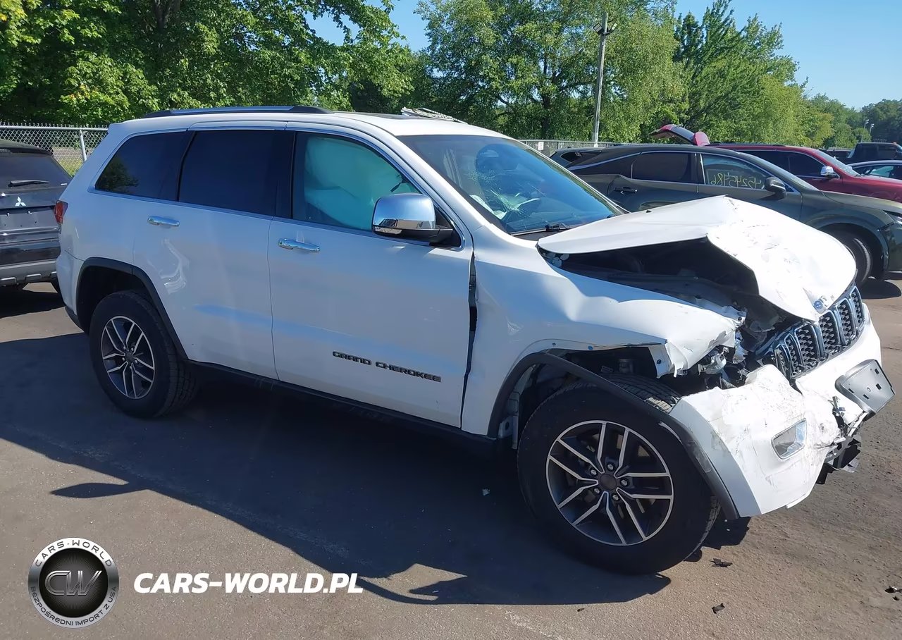 2021 Jeep Grand Cherokee Limited 4X4