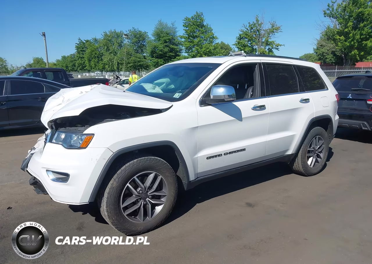 2021 Jeep Grand Cherokee Limited 4X4 VIN:1C4RJFBGXMC700890 - 2