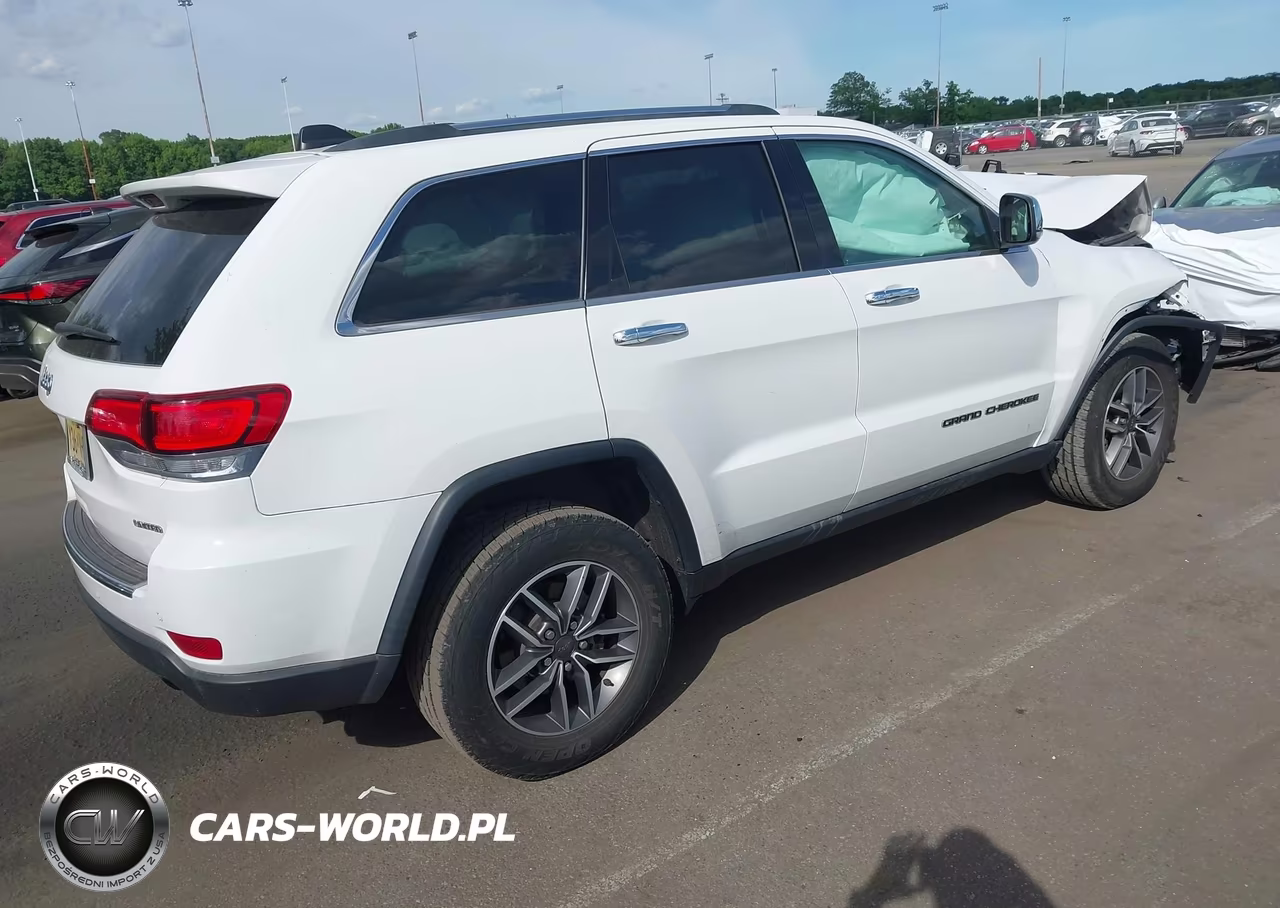 2021 Jeep Grand Cherokee Limited 4X4 VIN:1C4RJFBGXMC700890 - 4