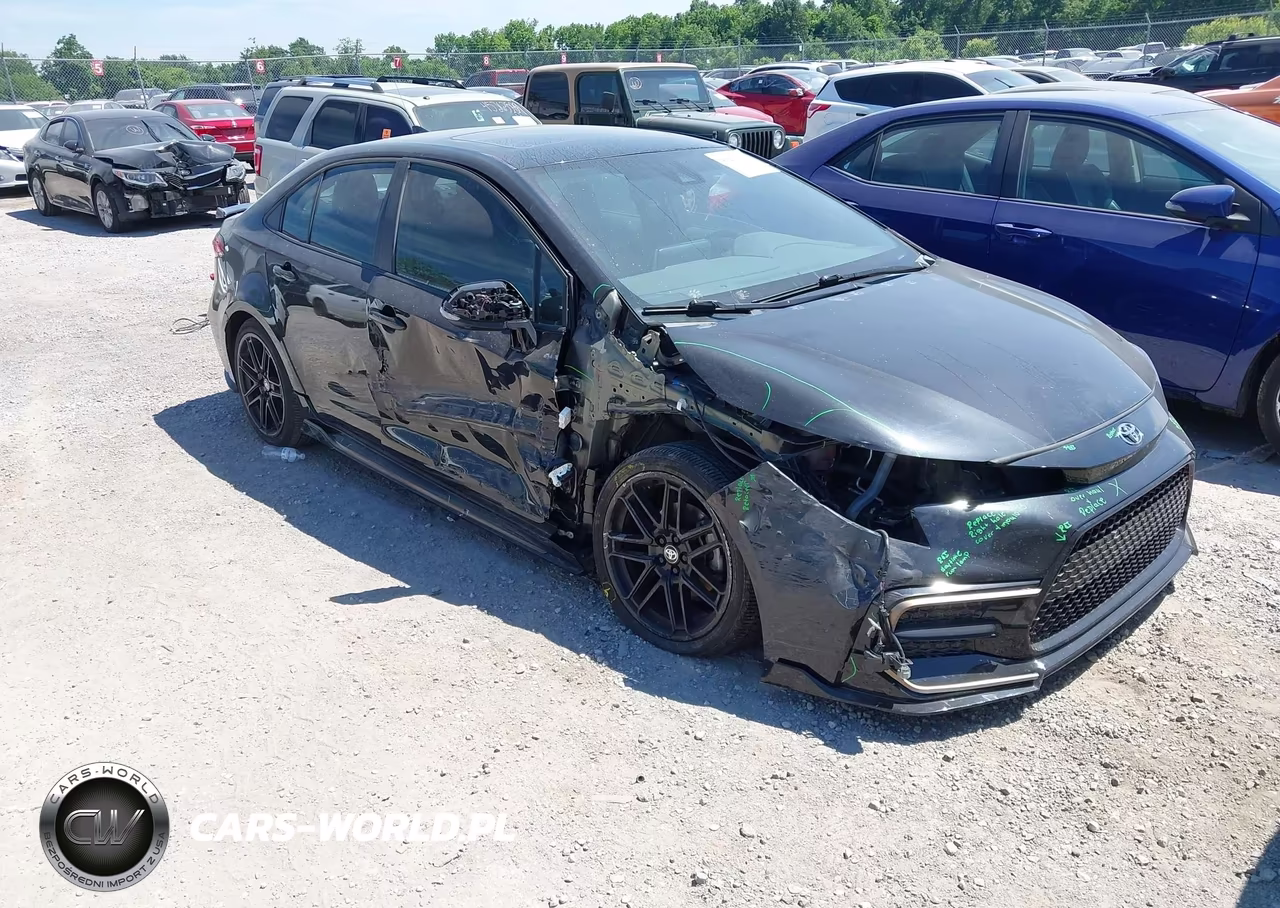 2021 Toyota Corolla Xse Apex Edition – zdjęcie 1 z 16