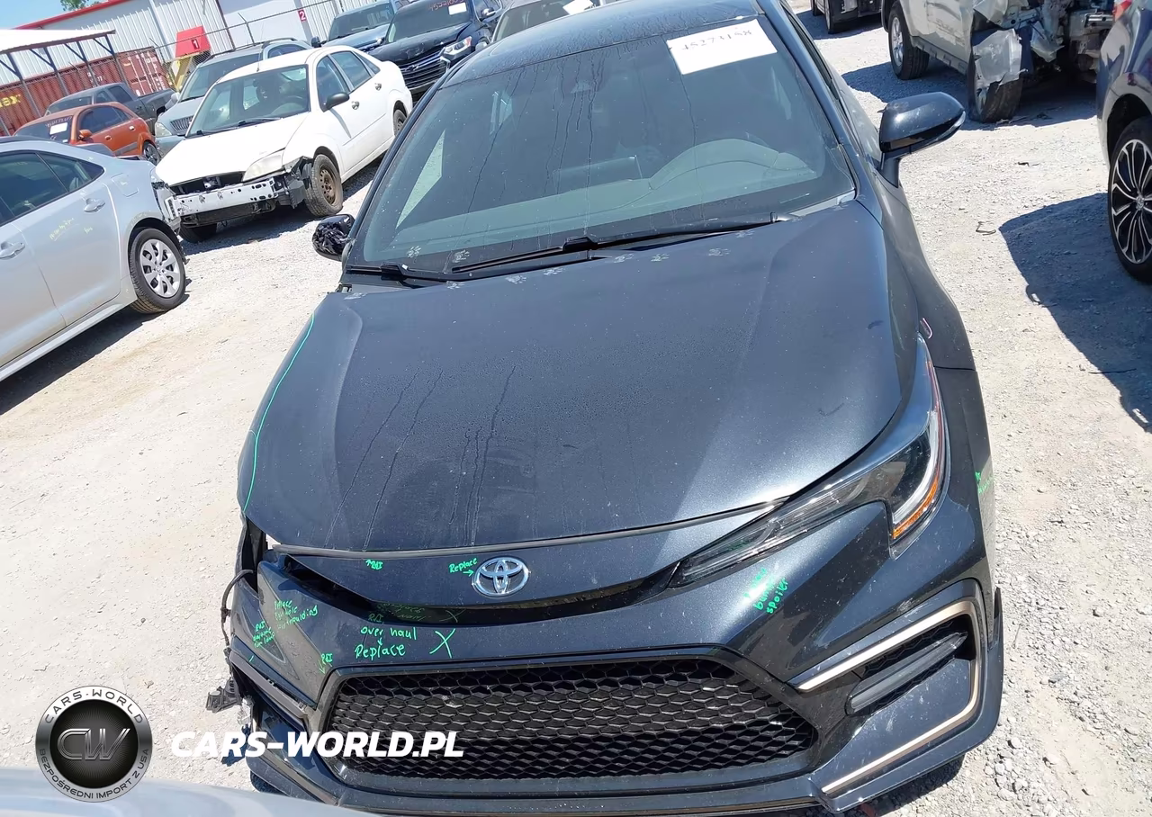 2021 Toyota Corolla Xse Apex Edition VIN:5YFT4MCE8MP095595 - 12