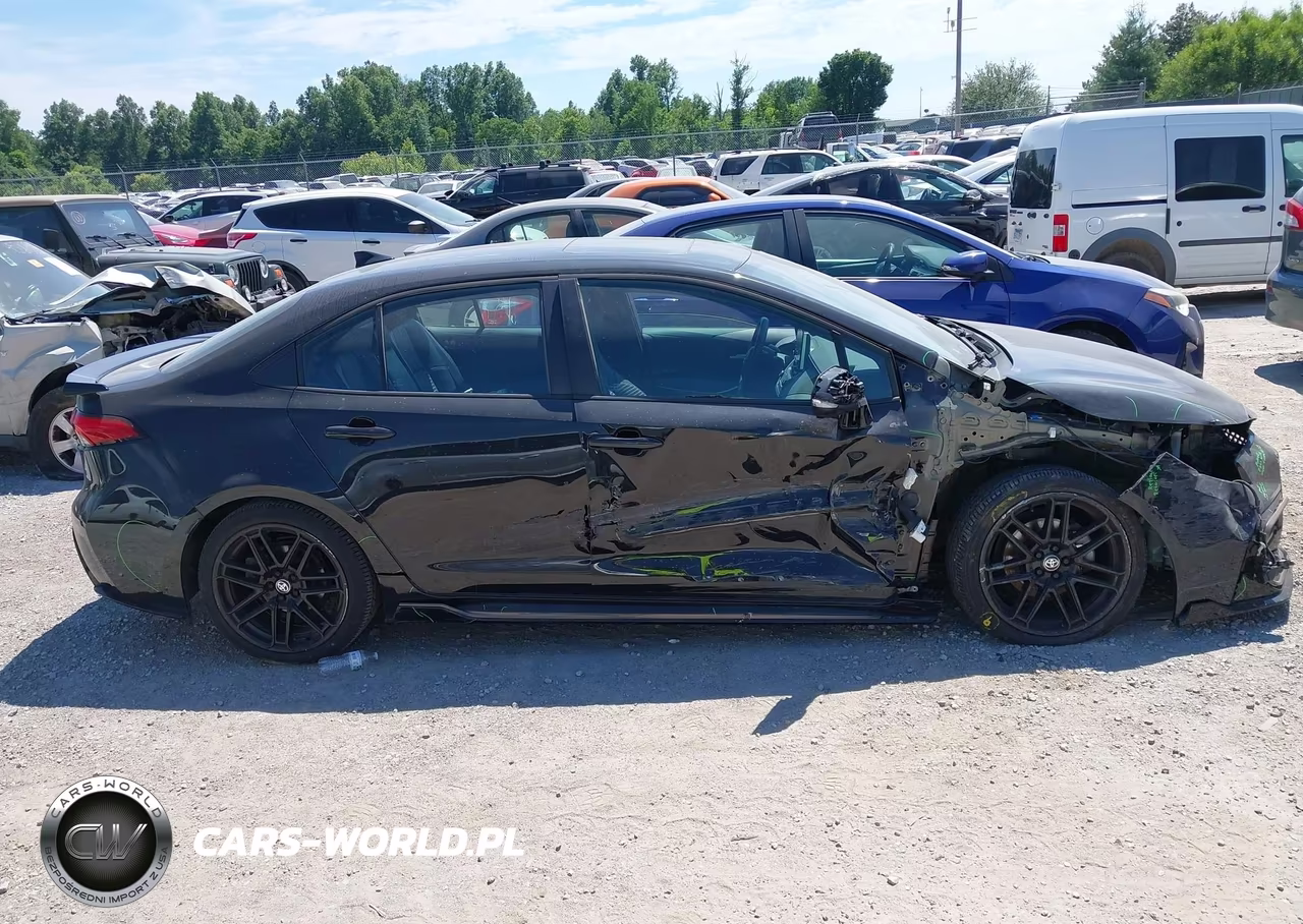2021 Toyota Corolla Xse Apex Edition VIN:5YFT4MCE8MP095595 - 13