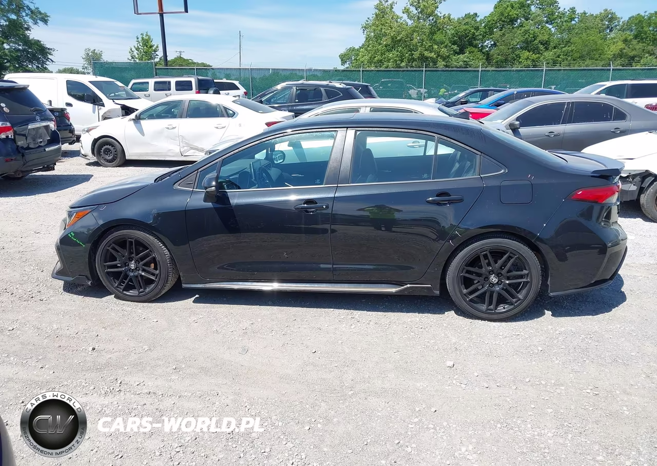2021 Toyota Corolla Xse Apex Edition VIN:5YFT4MCE8MP095595 - 14