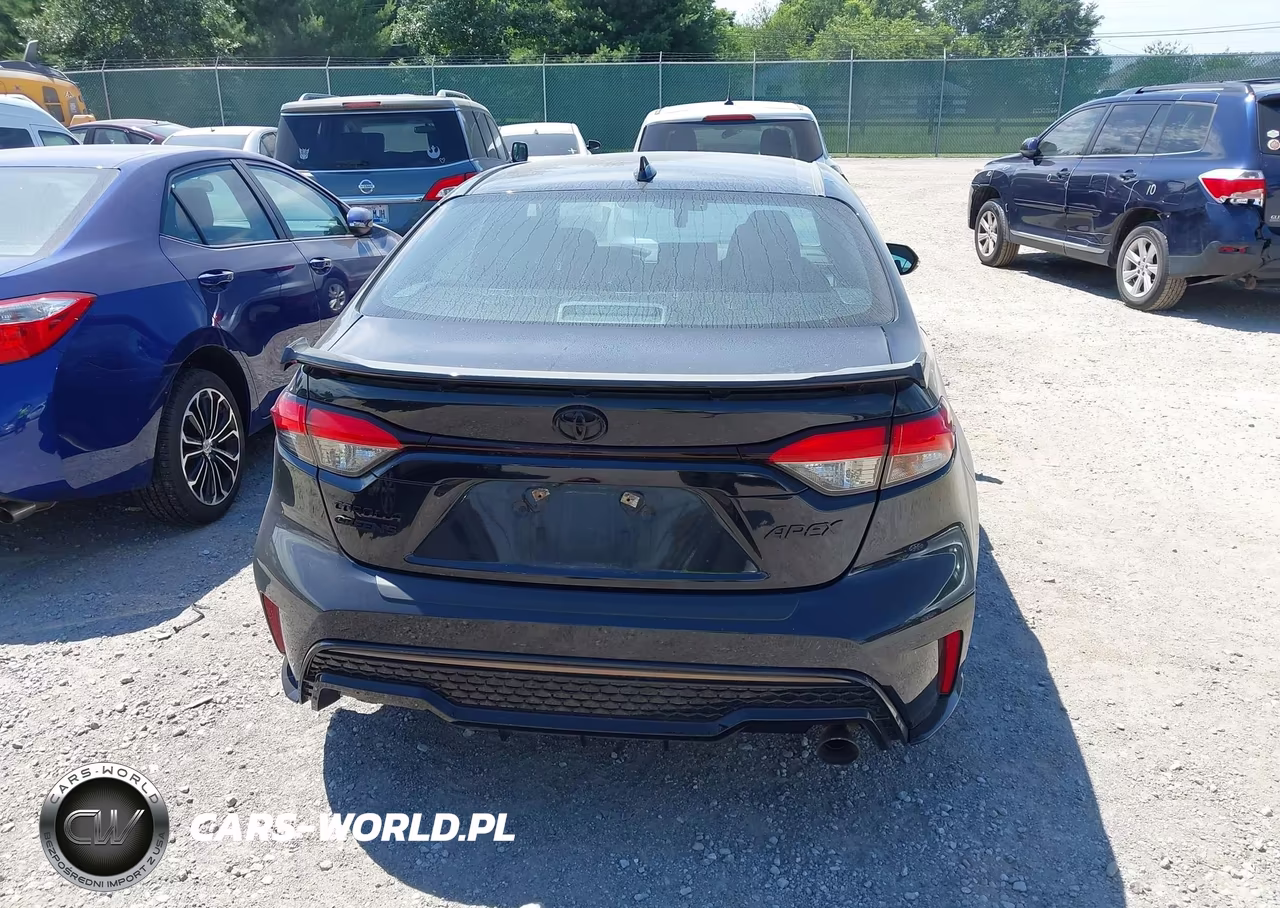 2021 Toyota Corolla Xse Apex Edition VIN:5YFT4MCE8MP095595 - 16
