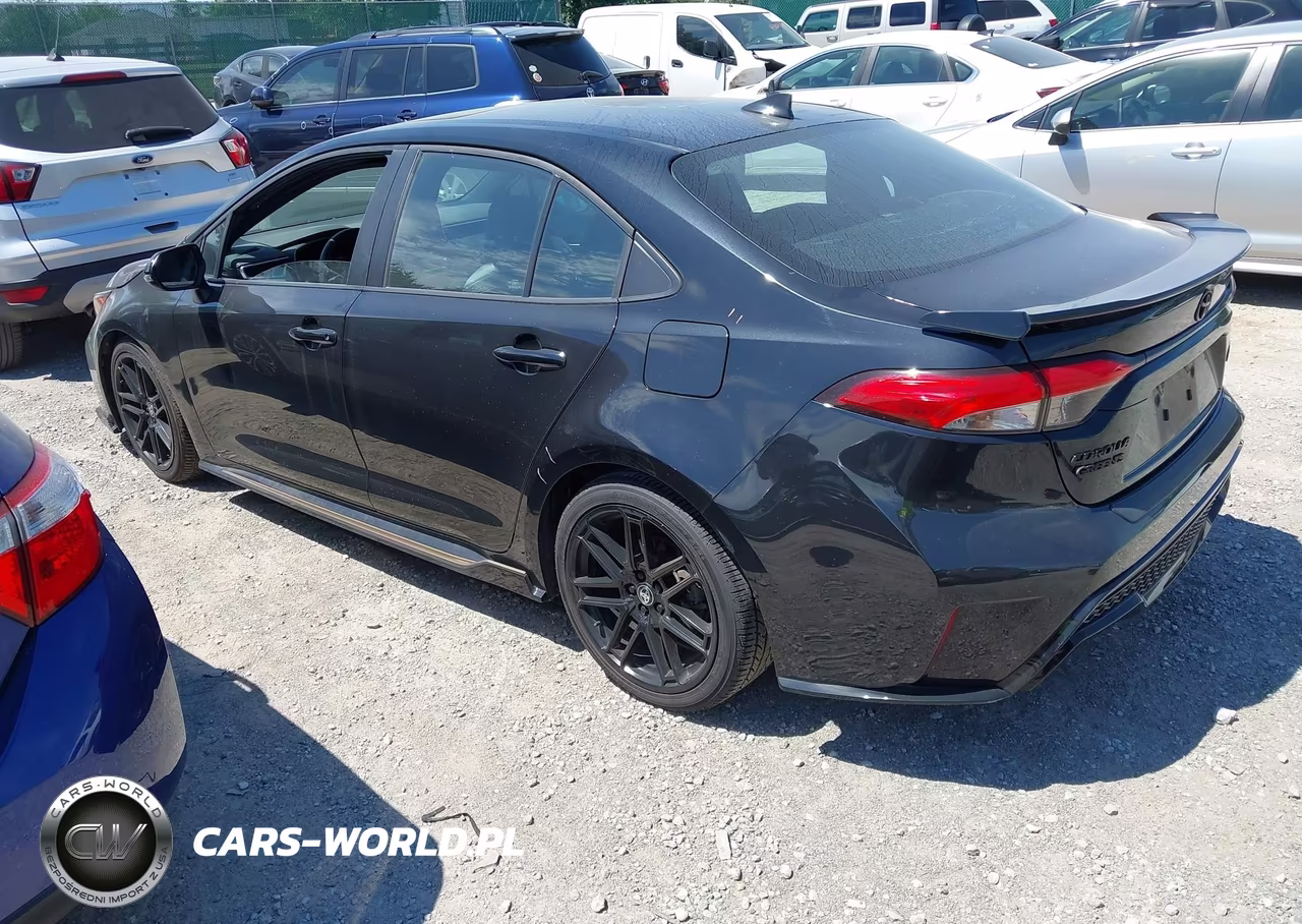 2021 Toyota Corolla Xse Apex Edition VIN:5YFT4MCE8MP095595 - 3