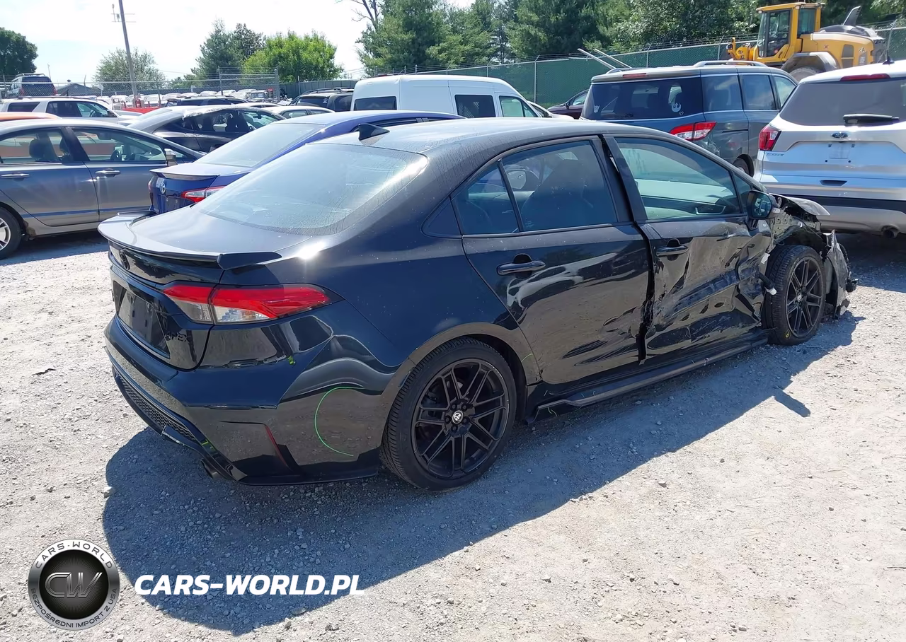2021 Toyota Corolla Xse Apex Edition VIN:5YFT4MCE8MP095595 - 4