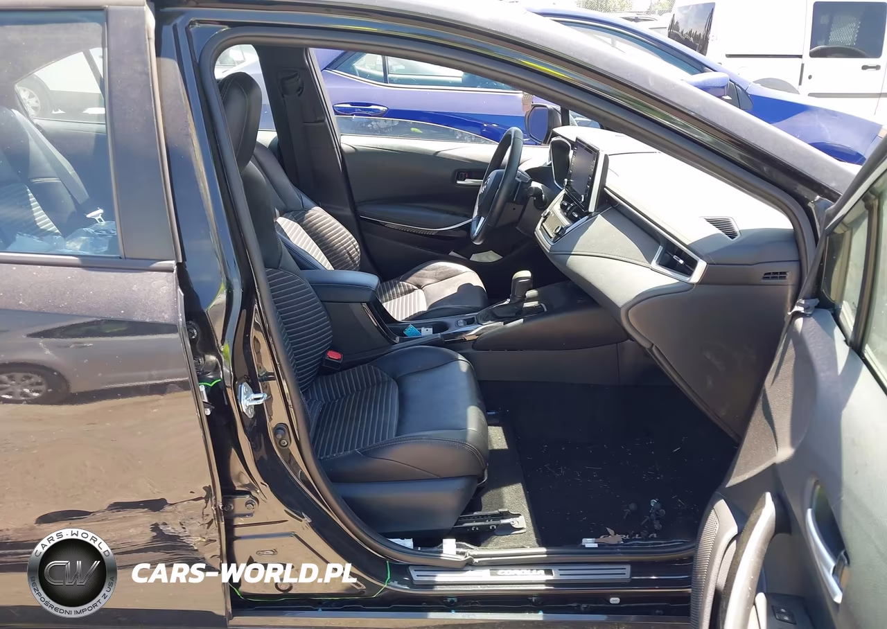 2021 Toyota Corolla Xse Apex Edition VIN:5YFT4MCE8MP095595 - 5