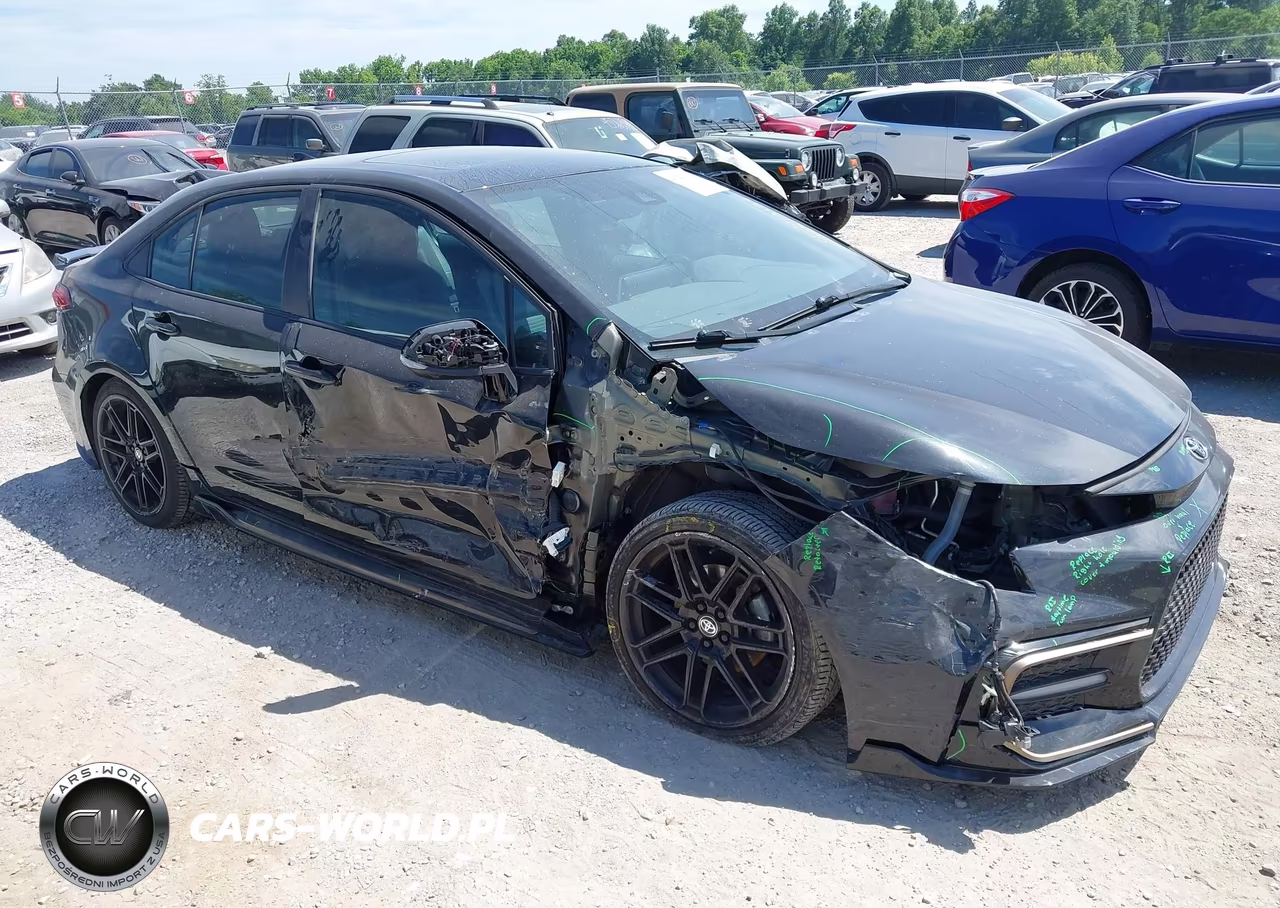 2021 Toyota Corolla Xse Apex Edition VIN:5YFT4MCE8MP095595 - 6