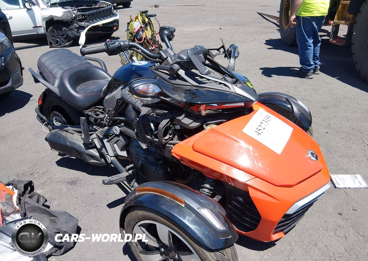 2015 Can-Am Spyder Roadster F3-F3-S