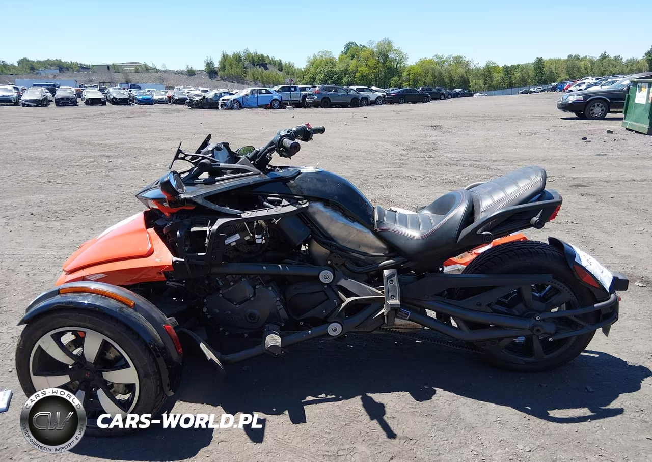 2015 Can-Am Spyder Roadster F3-F3-S VIN:2BXRDDD27FV000789 - 13