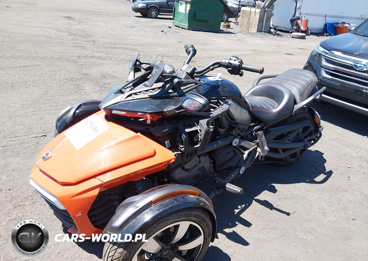 2015 Can-Am Spyder Roadster F3-F3-S VIN:2BXRDDD27FV000789 - 2