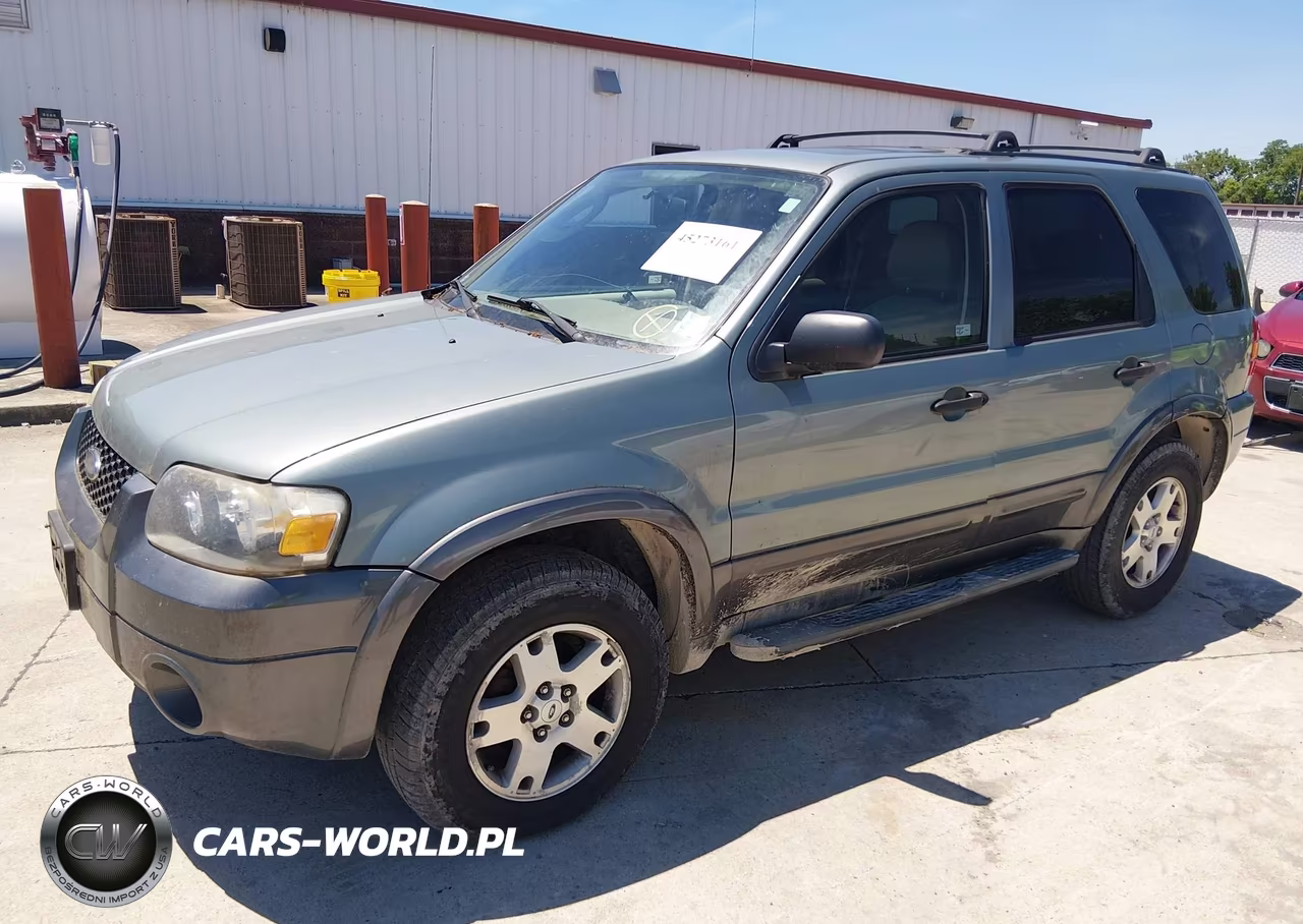 2006 Ford Escape Xlt-Xlt Sport VIN:1FMYU03186KC35850 - 2