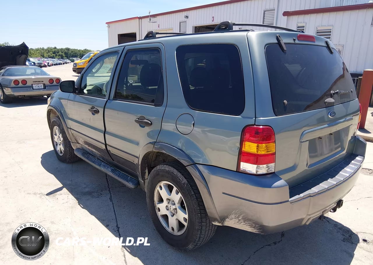 2006 Ford Escape Xlt-Xlt Sport VIN:1FMYU03186KC35850 - 3