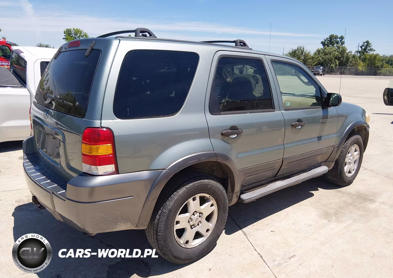 2006 Ford Escape Xlt-Xlt Sport VIN:1FMYU03186KC35850 - 4