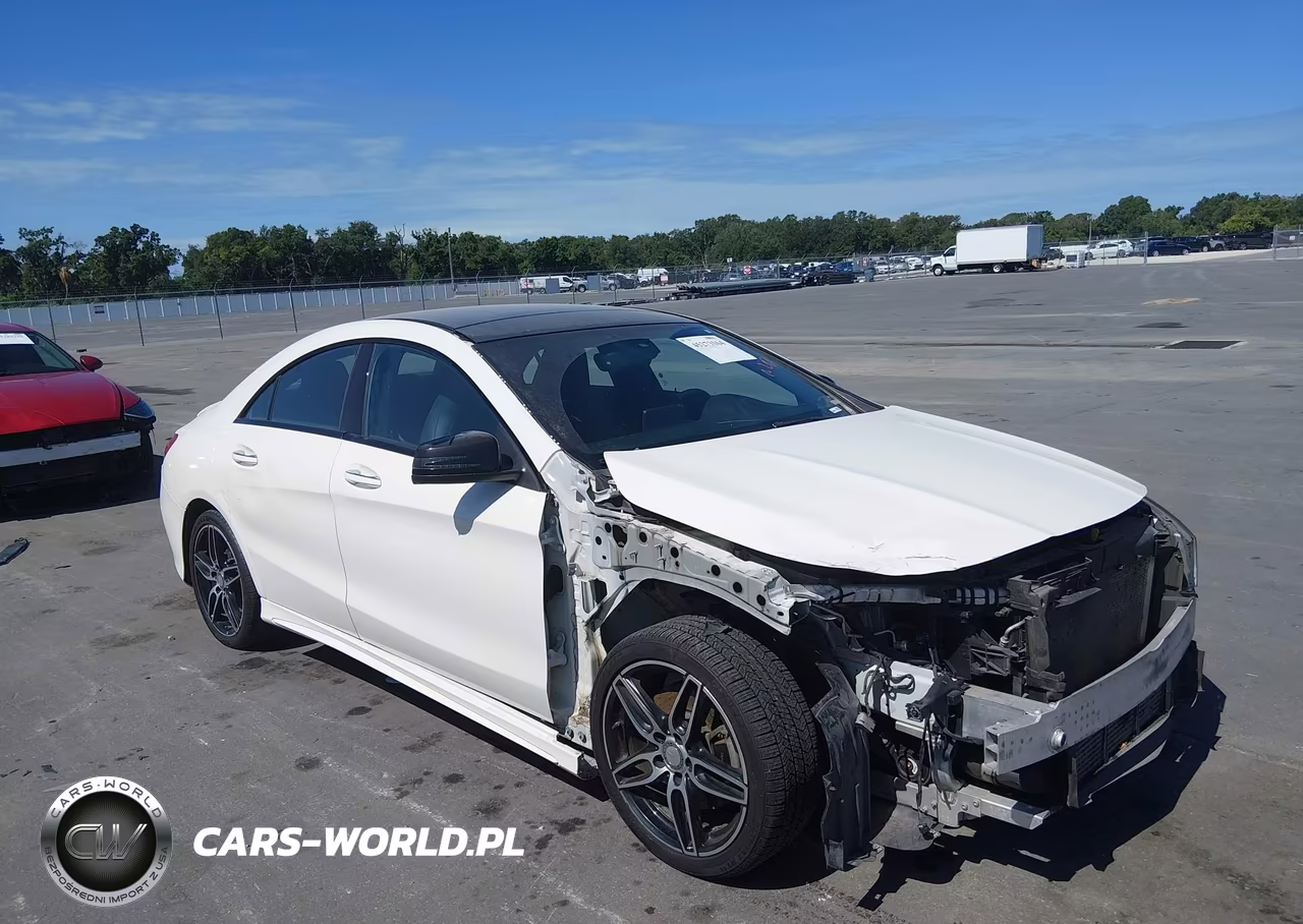 2017 Mercedes-Benz Cla 250 4Matic