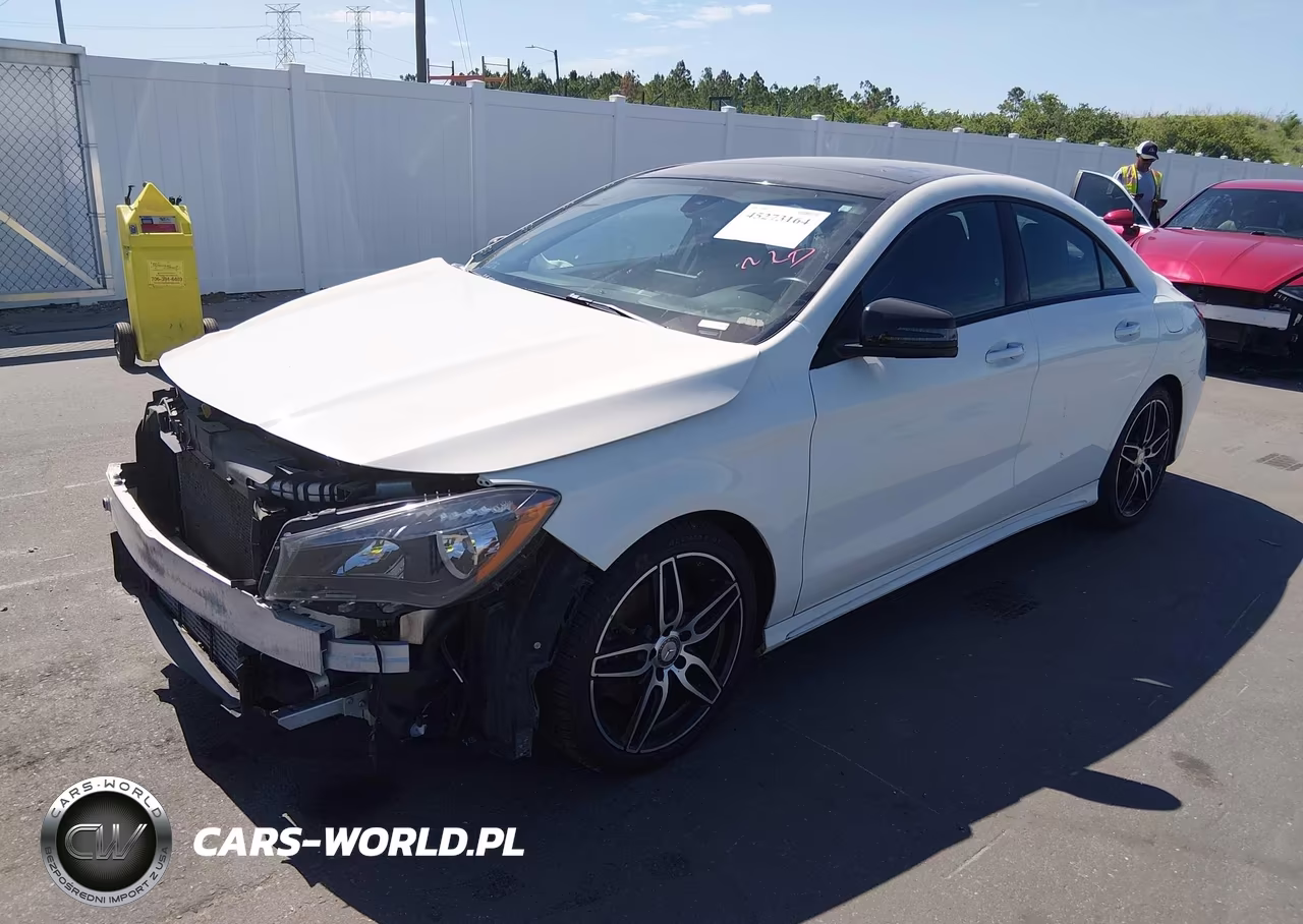 2017 Mercedes-Benz Cla 250 4Matic VIN:WDDSJ4GB1HN494636 - 2