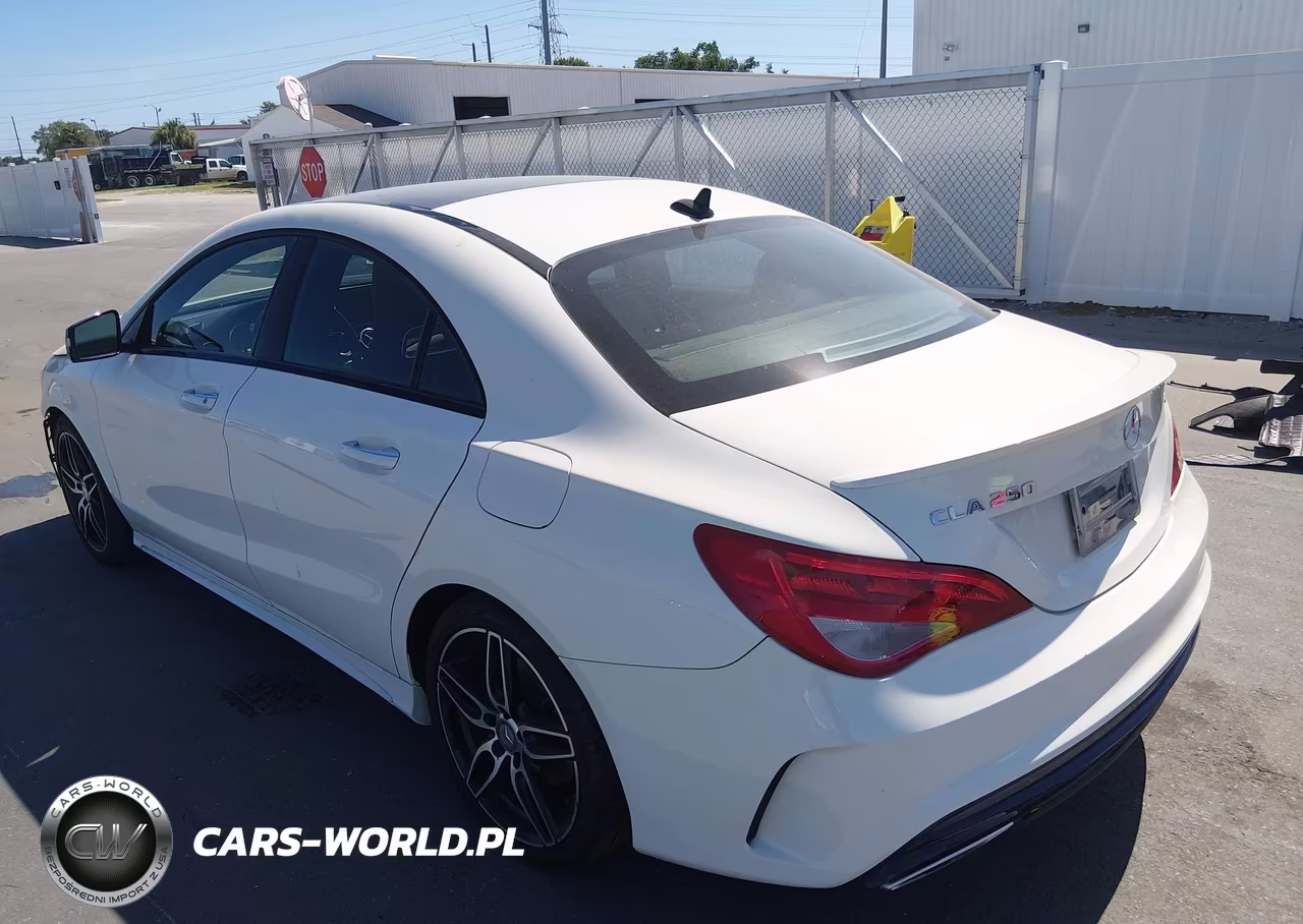 2017 Mercedes-Benz Cla 250 4Matic VIN:WDDSJ4GB1HN494636 - 3