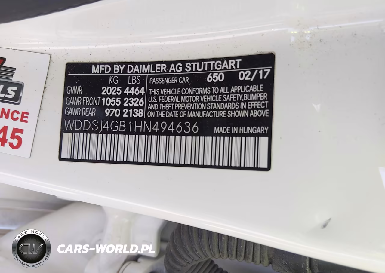 2017 Mercedes-Benz Cla 250 4Matic VIN:WDDSJ4GB1HN494636 - 9