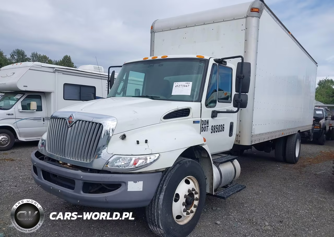 2012 International 4000 4300 Lp VIN:3HAMNAALXCL678033 - 2