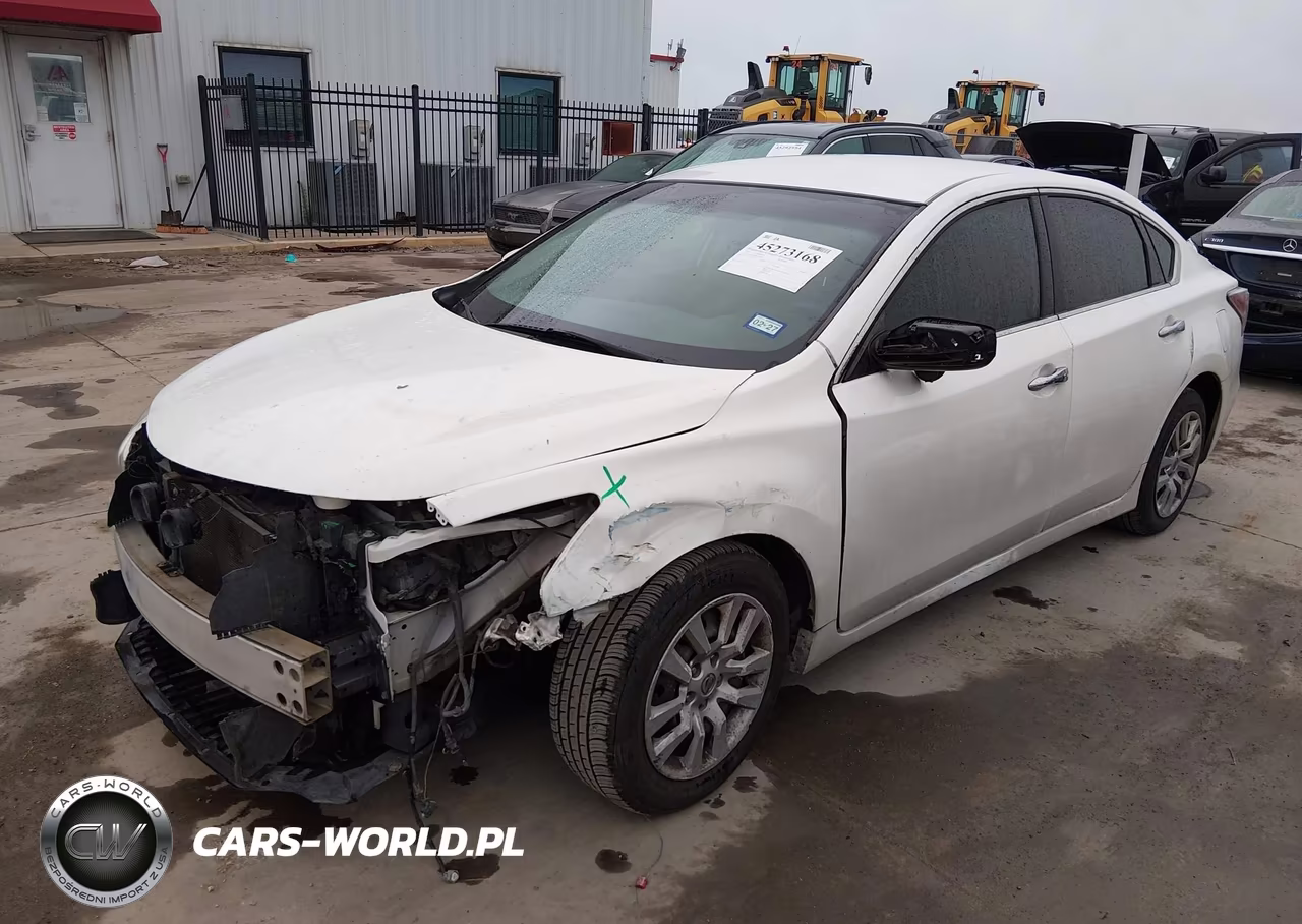 2014 Nissan Altima 2.5 S VIN:1N4AL3AP7EN355417 - 2